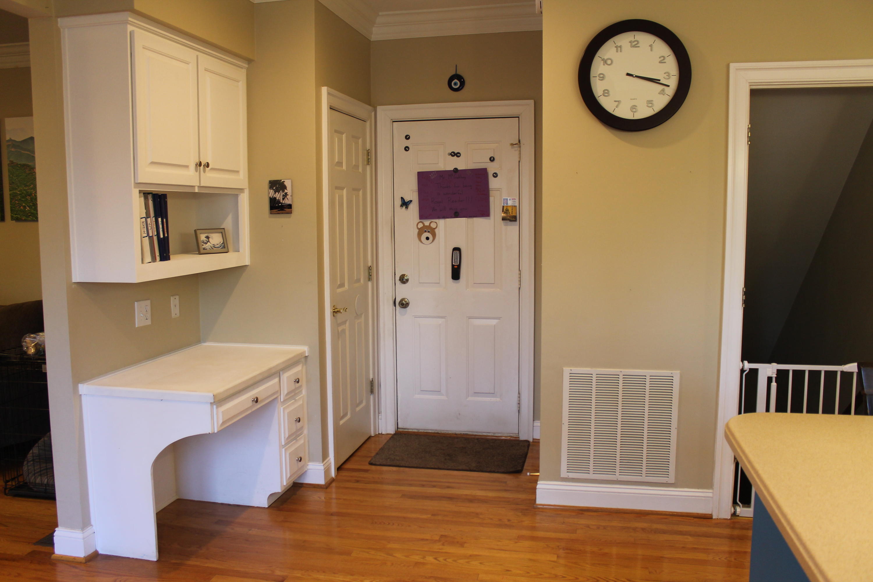 6715 Fairway Ridge Road Roanoke, VA 24018 - Photo 8 of 35 a view of dining room with wooden floor