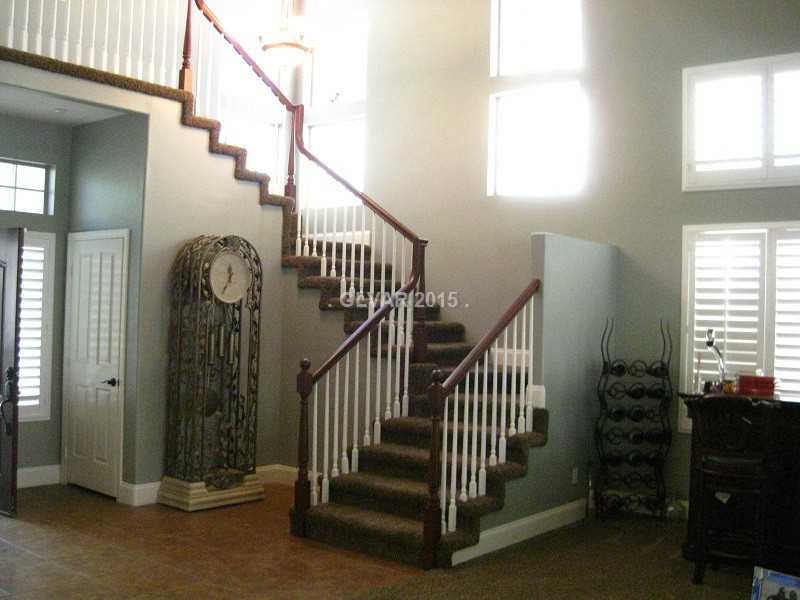 188 Reed Lane Henderson, NV 89074 - Photo 12 of 19 Property Photo. Stairway to 2nd Floor