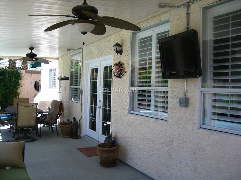 188 Reed Lane Henderson, NV 89074 - Photo 16 of 19 Property Photo. Back Patio