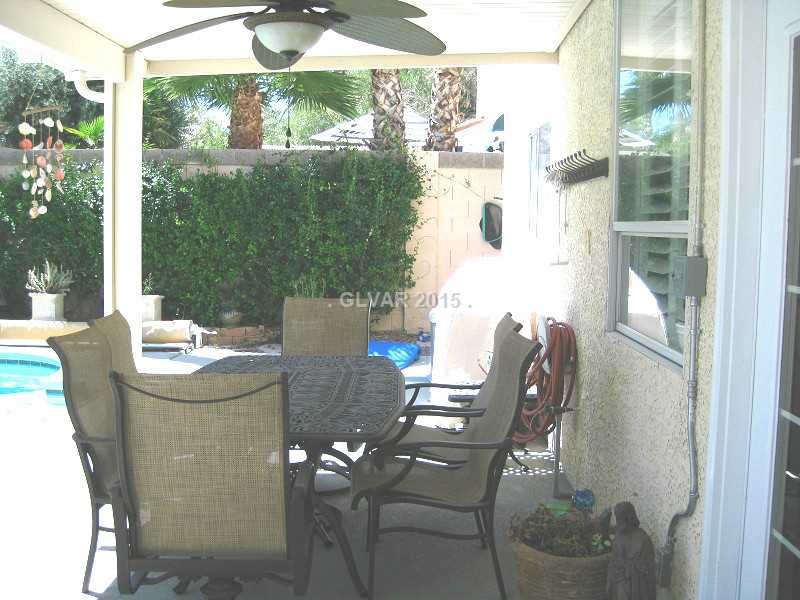 188 Reed Lane Henderson, NV 89074 - Photo 17 of 19 Property Photo. Patio