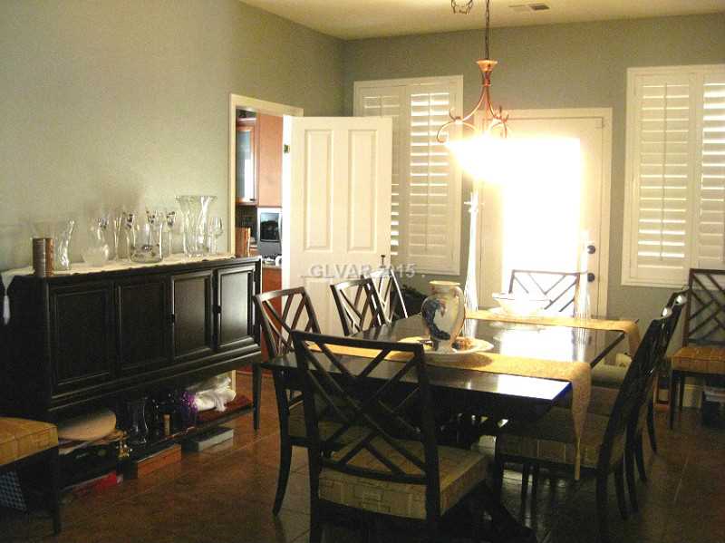 188 Reed Lane Henderson, NV 89074 - Photo 4 of 19 Property Photo. Dining Room