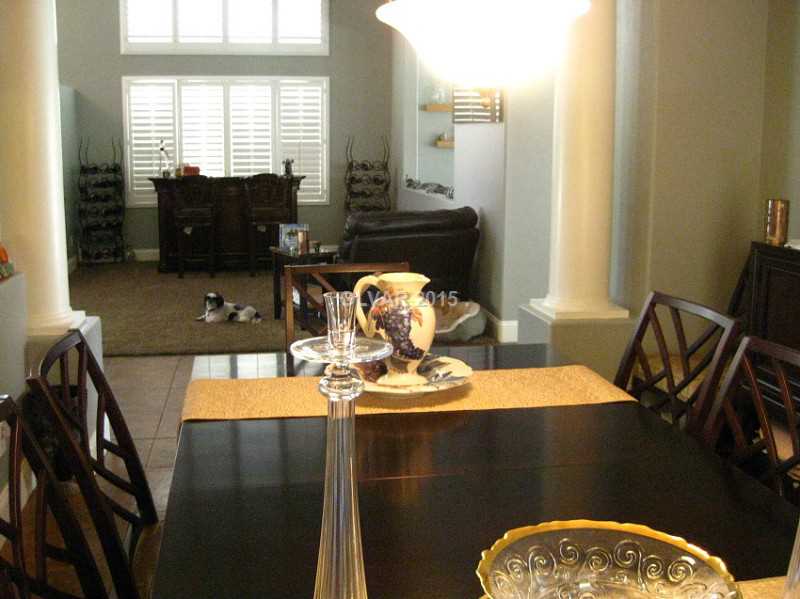 188 Reed Lane Henderson, NV 89074 - Photo 5 of 19 Property Photo. View from Dining Room to Living Room