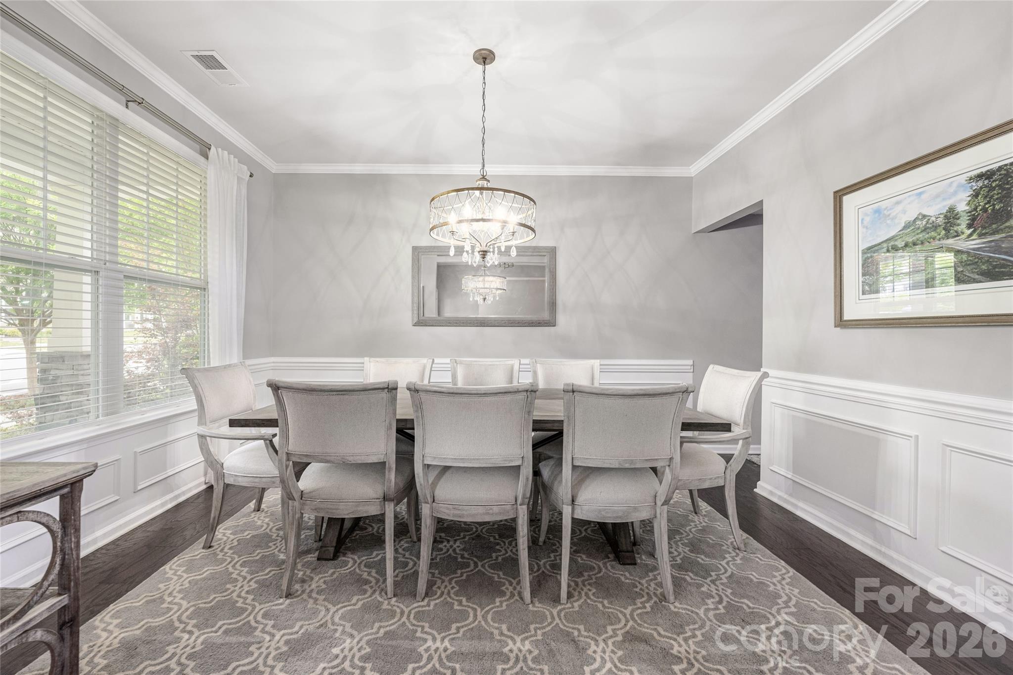 17219 Shearer Road Davidson, NC 28036 - Photo 13 of 34 a view of a dining room with furniture window and outside view