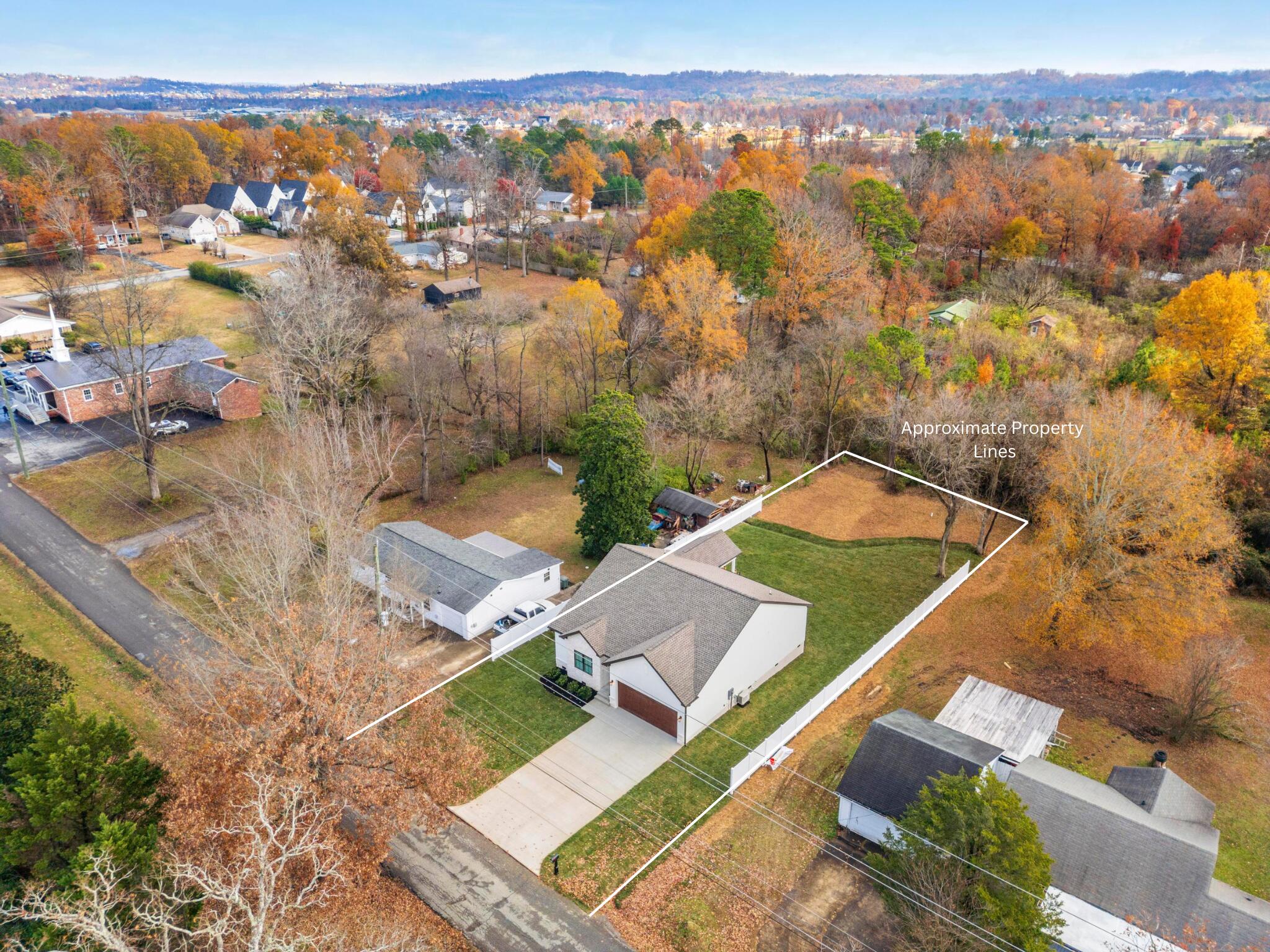 1618 Joiner Road Chattanooga, TN 37421 - Photo 40 of 43 Approximate Property Lines