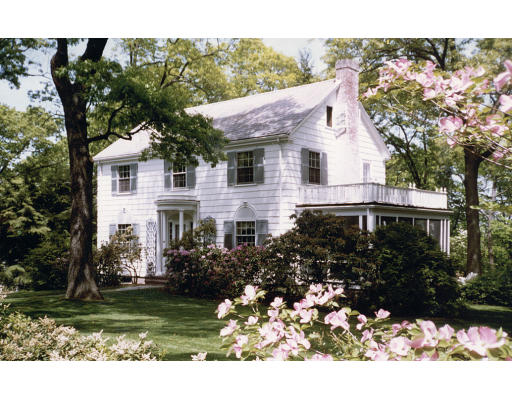54 Gammons Road Newton, MA 02468 - Photo 1 of 9 a view of house with garden space