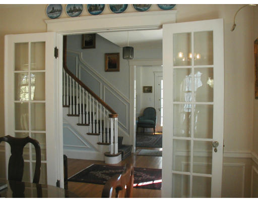54 Gammons Road Newton, MA 02468 - Photo 4 of 9 a view of front door