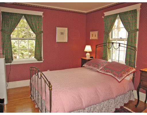 54 Gammons Road Newton, MA 02468 - Photo 9 of 9 a bedroom with a bed and a window