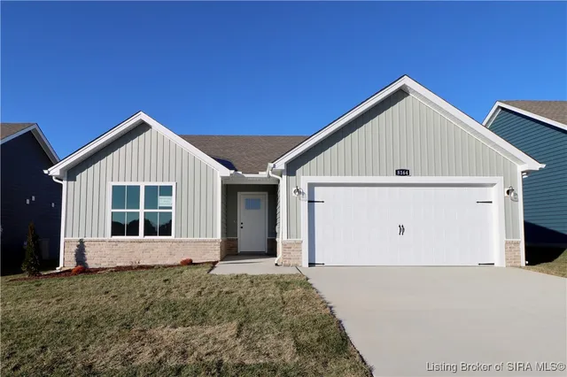 $298,900 | 8164-lot 932 Zelpha Boulevard, Georgetown, IN 47122
