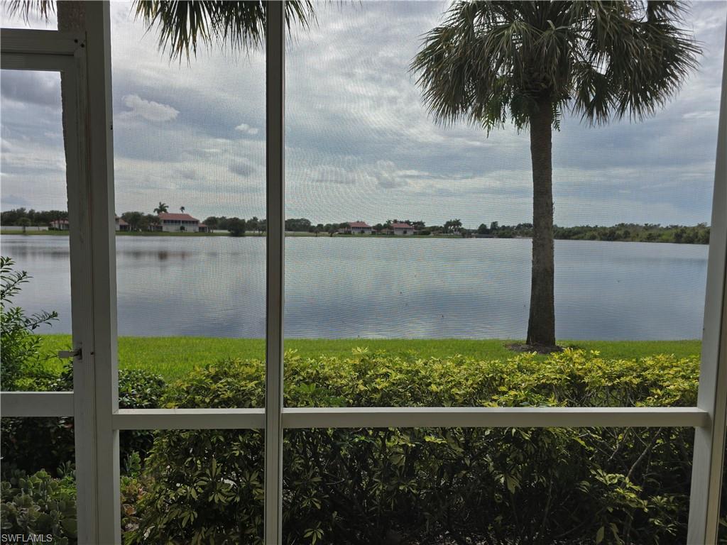 25069 Peacock Lane, Unit 101 Naples, FL 34114 - Photo 1 of 49 a view of a lake from a balcony