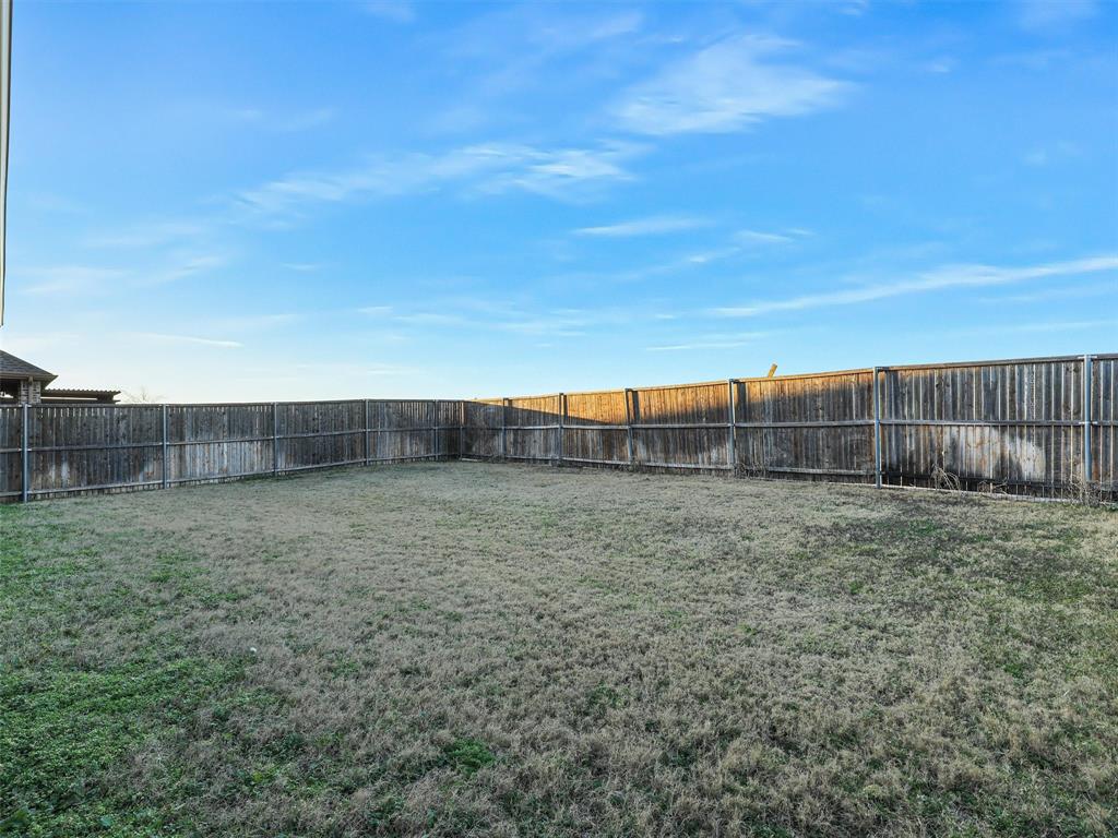 421 Maverick Street Anna, TX 75409 - Photo 25 of 25 View of fenced backyard