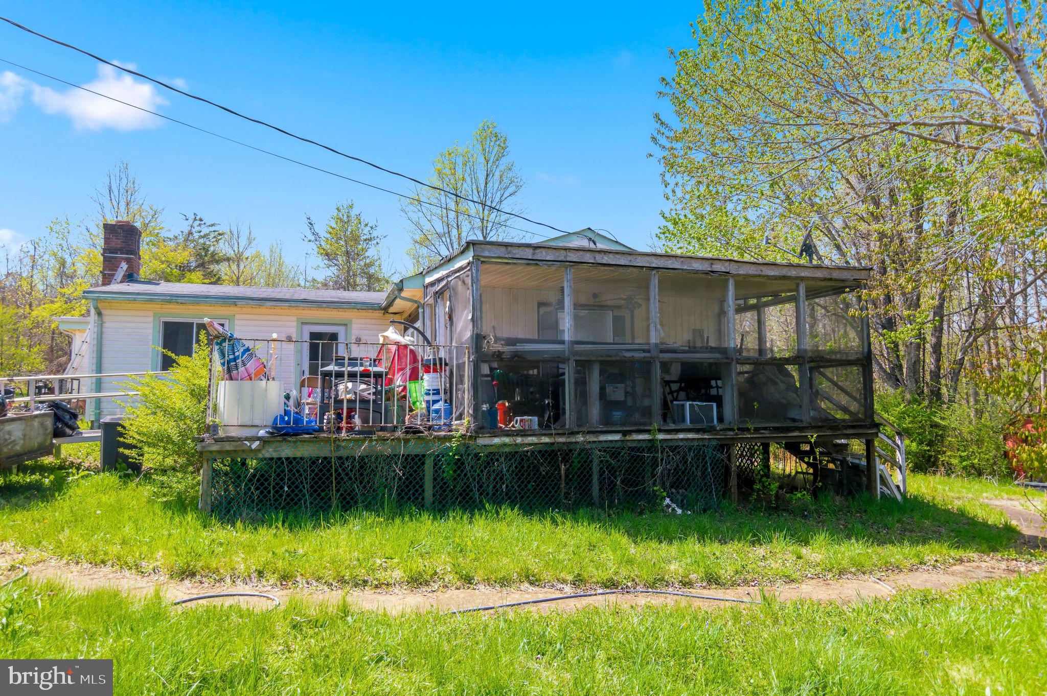 2263 Buckner Road Bumpass, VA 23024 - Photo 4 of 26 Charming home with spacious deck retreat.