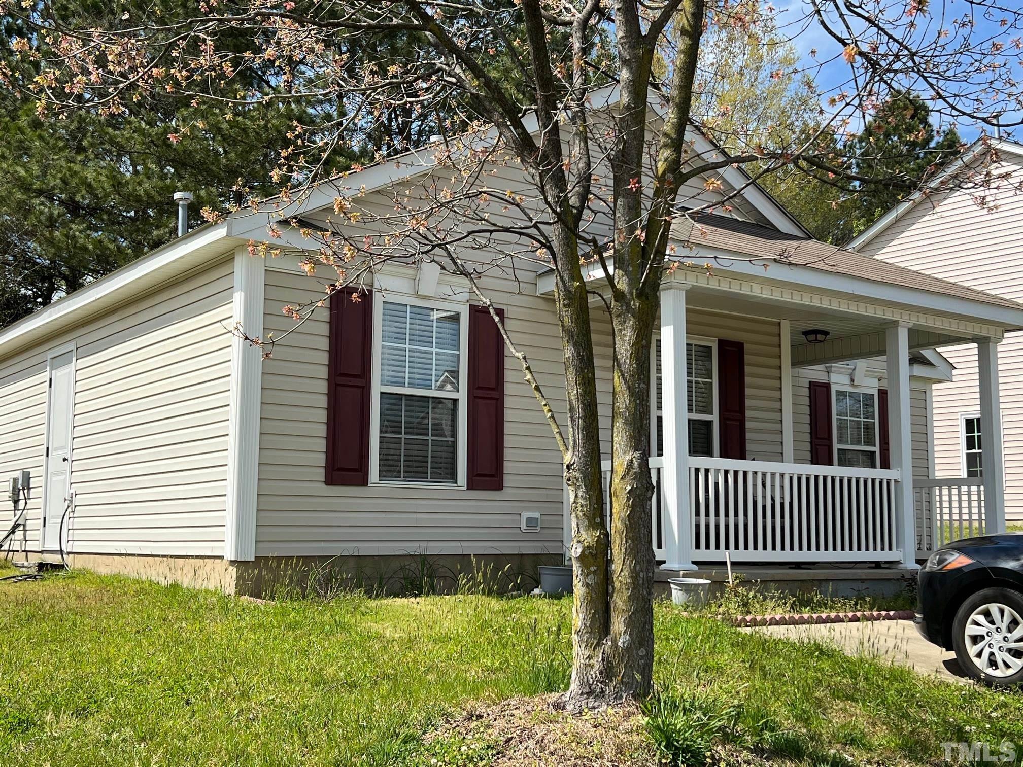 4917 Silverdene Street Raleigh, NC 27616 - Photo 2 of 37 a front view of a house with a yard