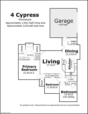 $229,000 | 4 Cypress Drive, Ponchatoula, LA 70454
