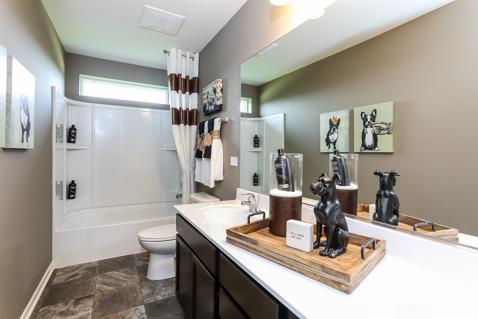 971 Redcliff Road New Lenox, IL 60451 - Photo 23 of 51 a bathroom with a bathtub shower sink vanity and toilet