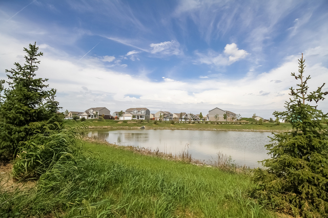 971 Redcliff Road New Lenox, IL 60451 - Photo 31 of 51 a view of lake with mountain view