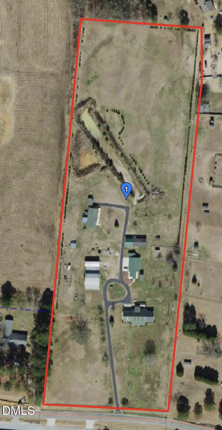 1190 Sanders Road Benson, NC 27504 - Photo 3 of 96 GIS Aerial View