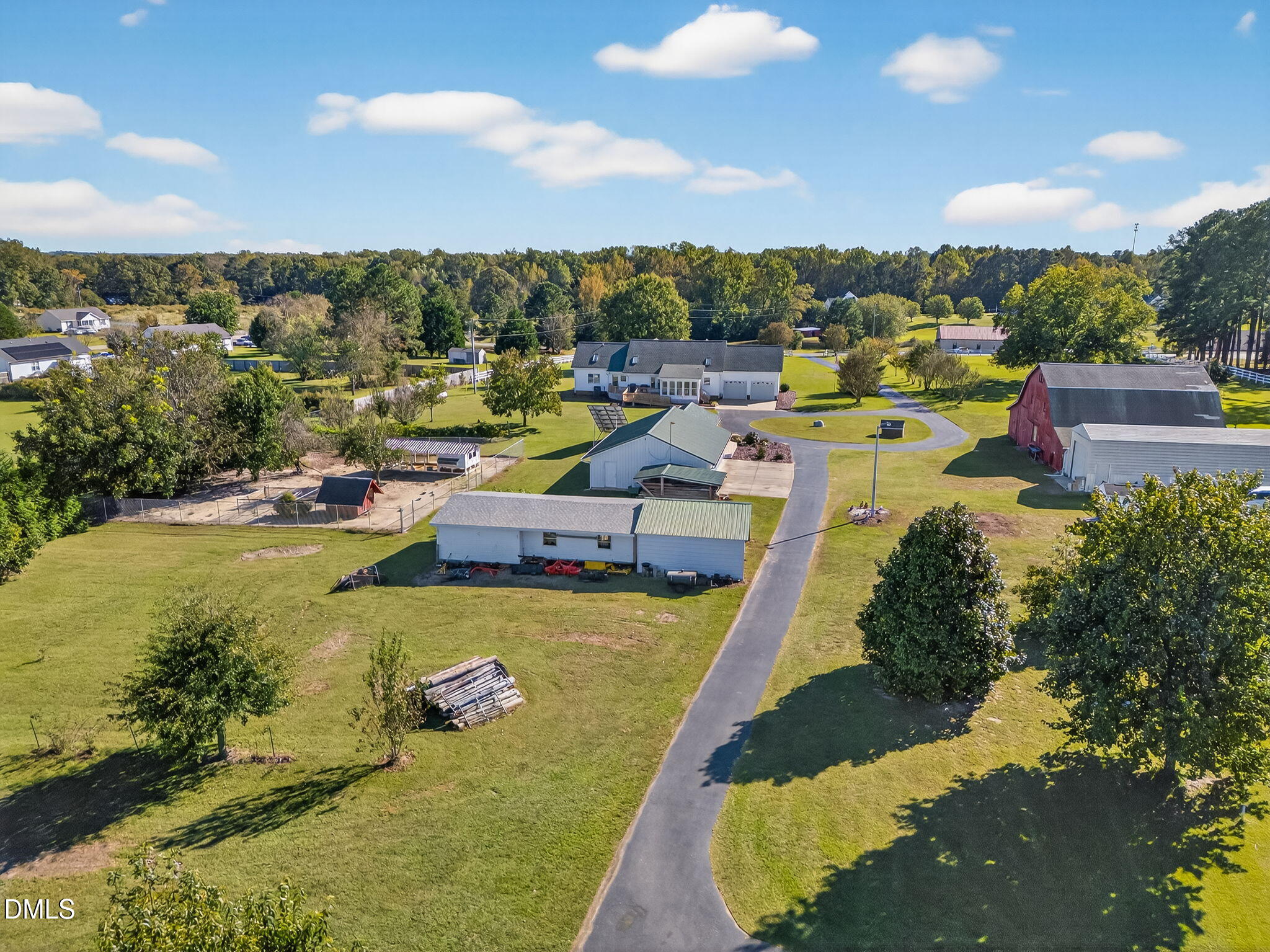 1190 Sanders Road Benson, NC 27504 - Photo 91 of 96 126-web-or-mls-DJI_20251017153443_0052_D