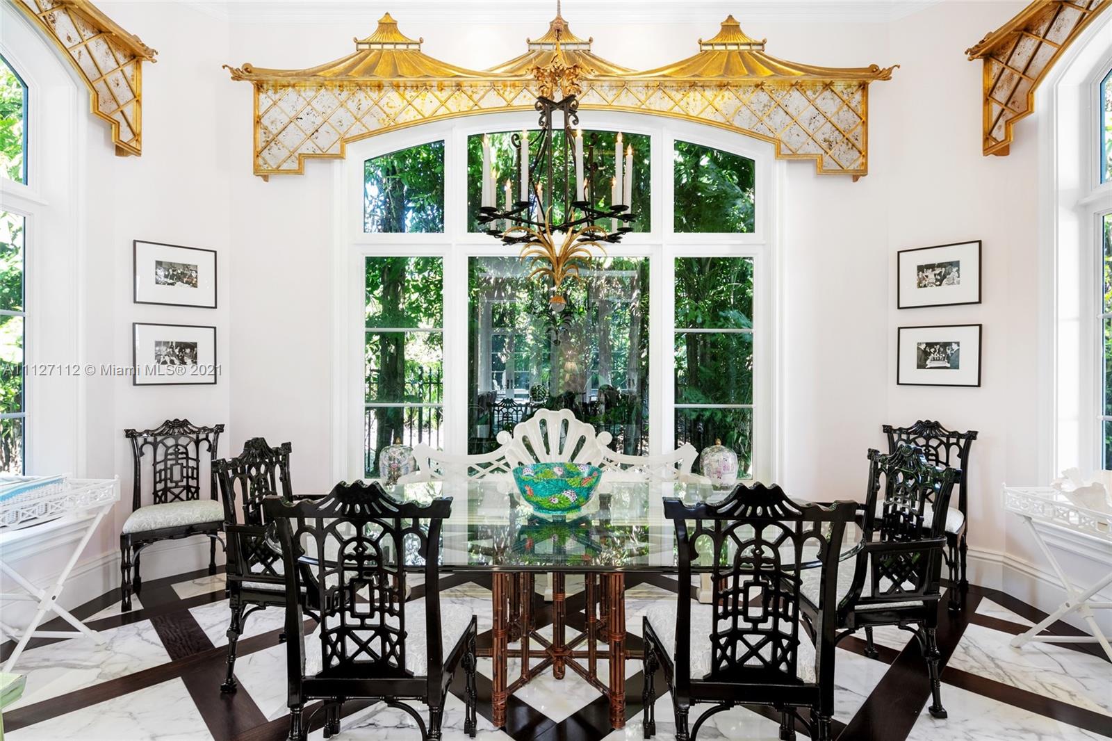 372 Regatta Drive Jupiter, FL 33477 - Photo 34 of 93 a view of a dining room with furniture window and outside view