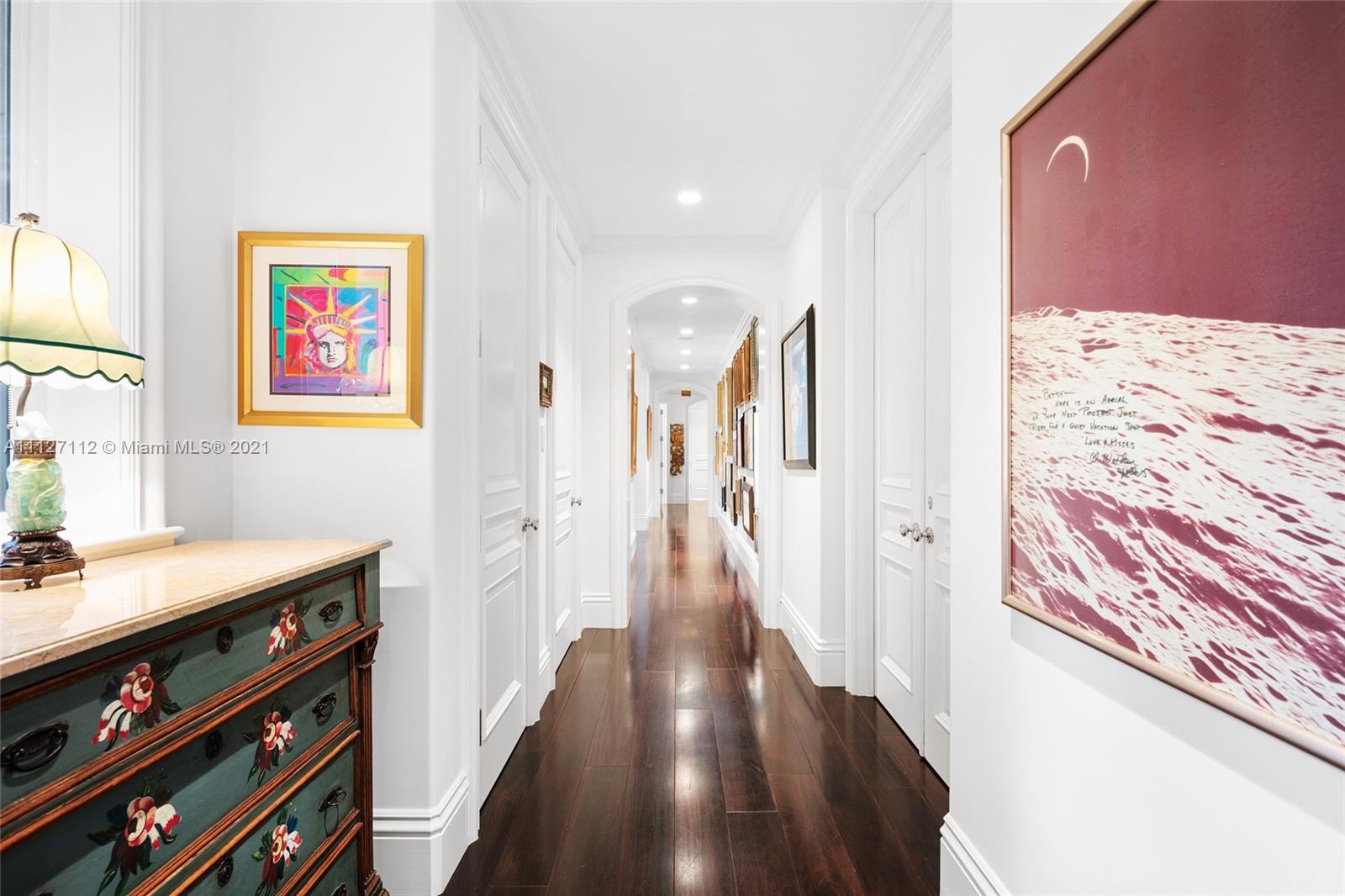 372 Regatta Drive Jupiter, FL 33477 - Photo 50 of 93 a hallway with wooden floor