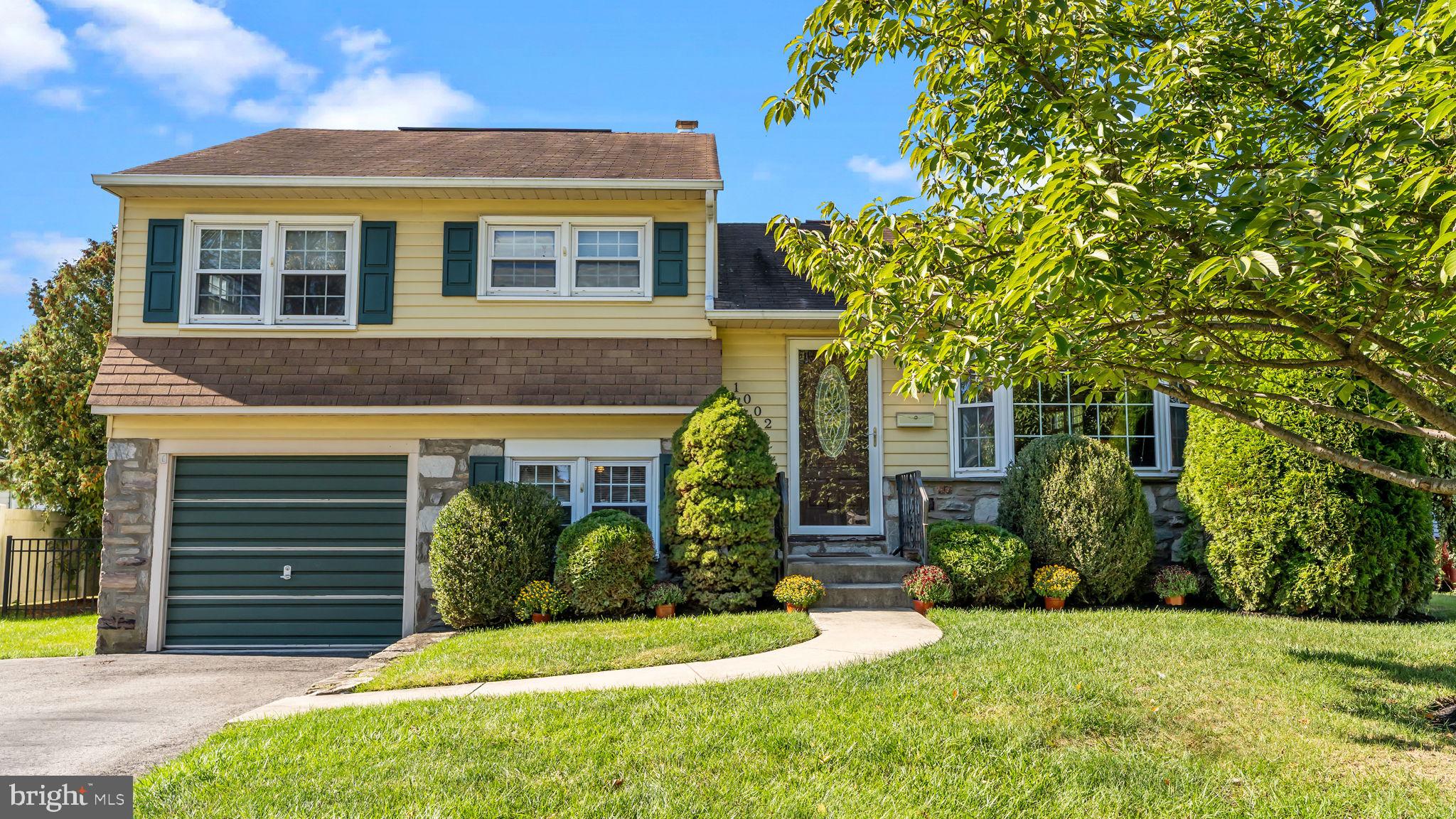 1002 Windsor Road Warminster, PA 18974 - Photo 1 of 57 a front view of a house with a yard
