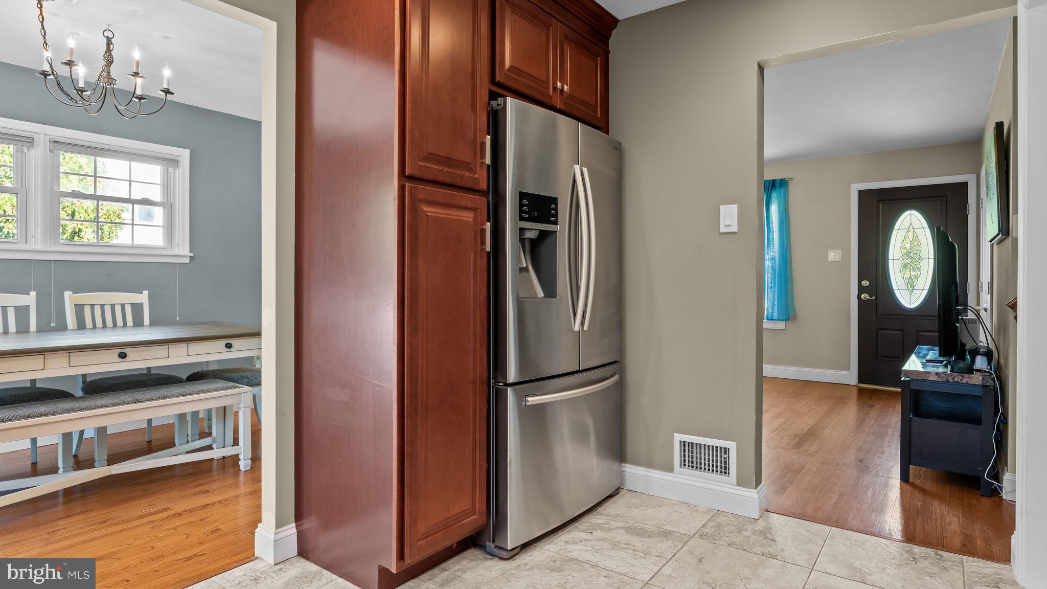 1002 Windsor Road Warminster, PA 18974 - Photo 14 of 57 a view of a kitchen from the hallway