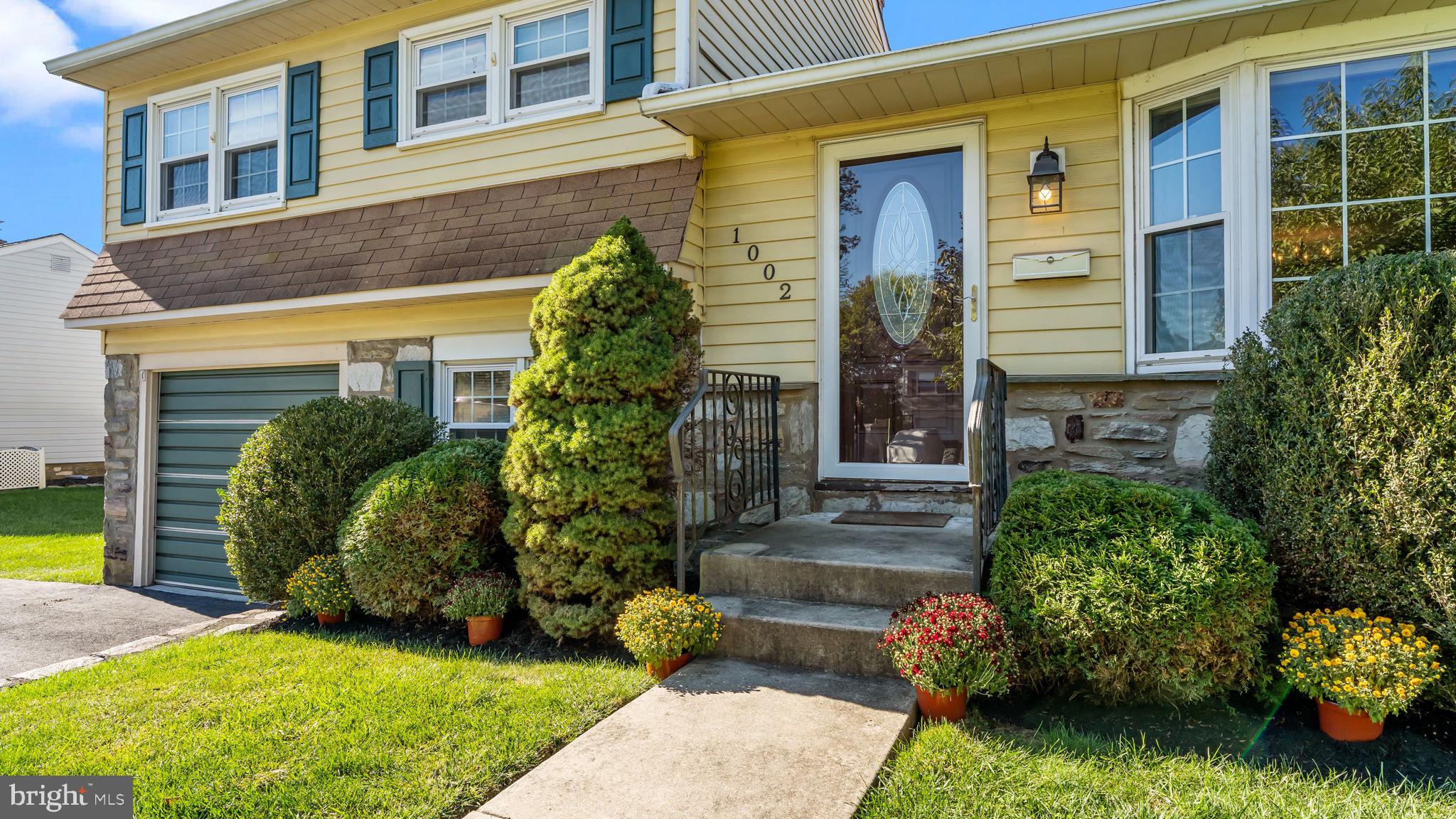 1002 Windsor Road Warminster, PA 18974 - Photo 4 of 57 a front view of a house having yard