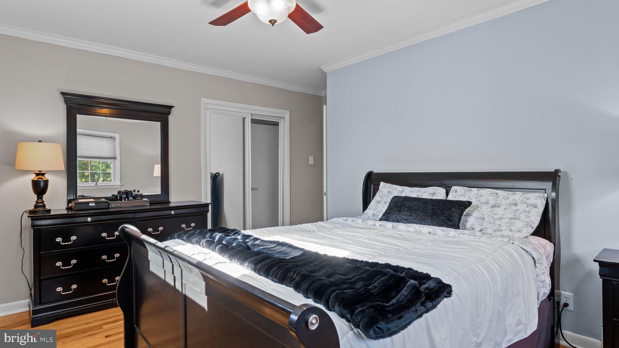 1002 Windsor Road Warminster, PA 18974 - Photo 9 of 57 a bedroom with a bed and a dresser