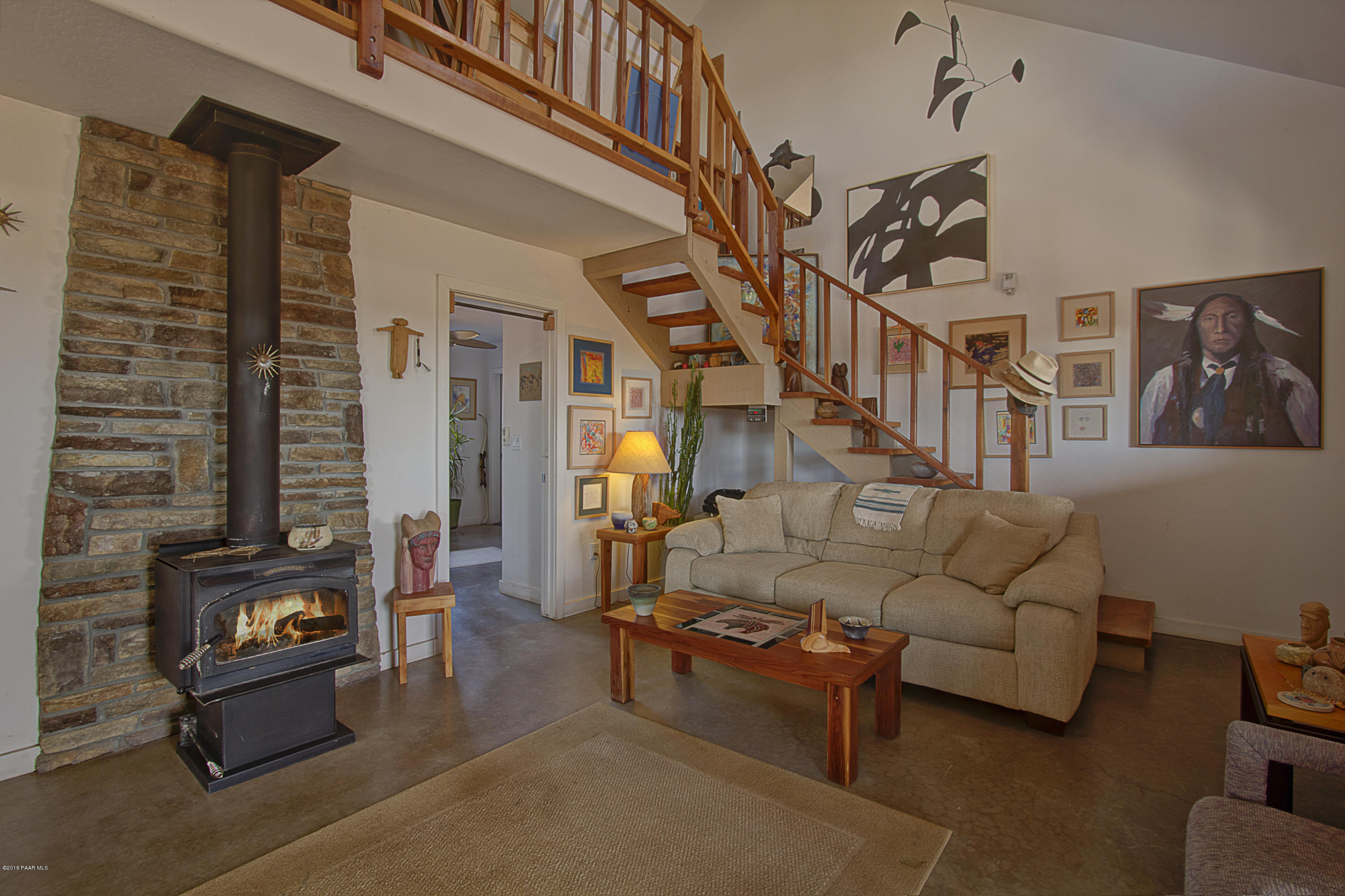 2 2 Rut Road Ash Fork, AZ 86320 - Photo 13 of 32 Great Room.
