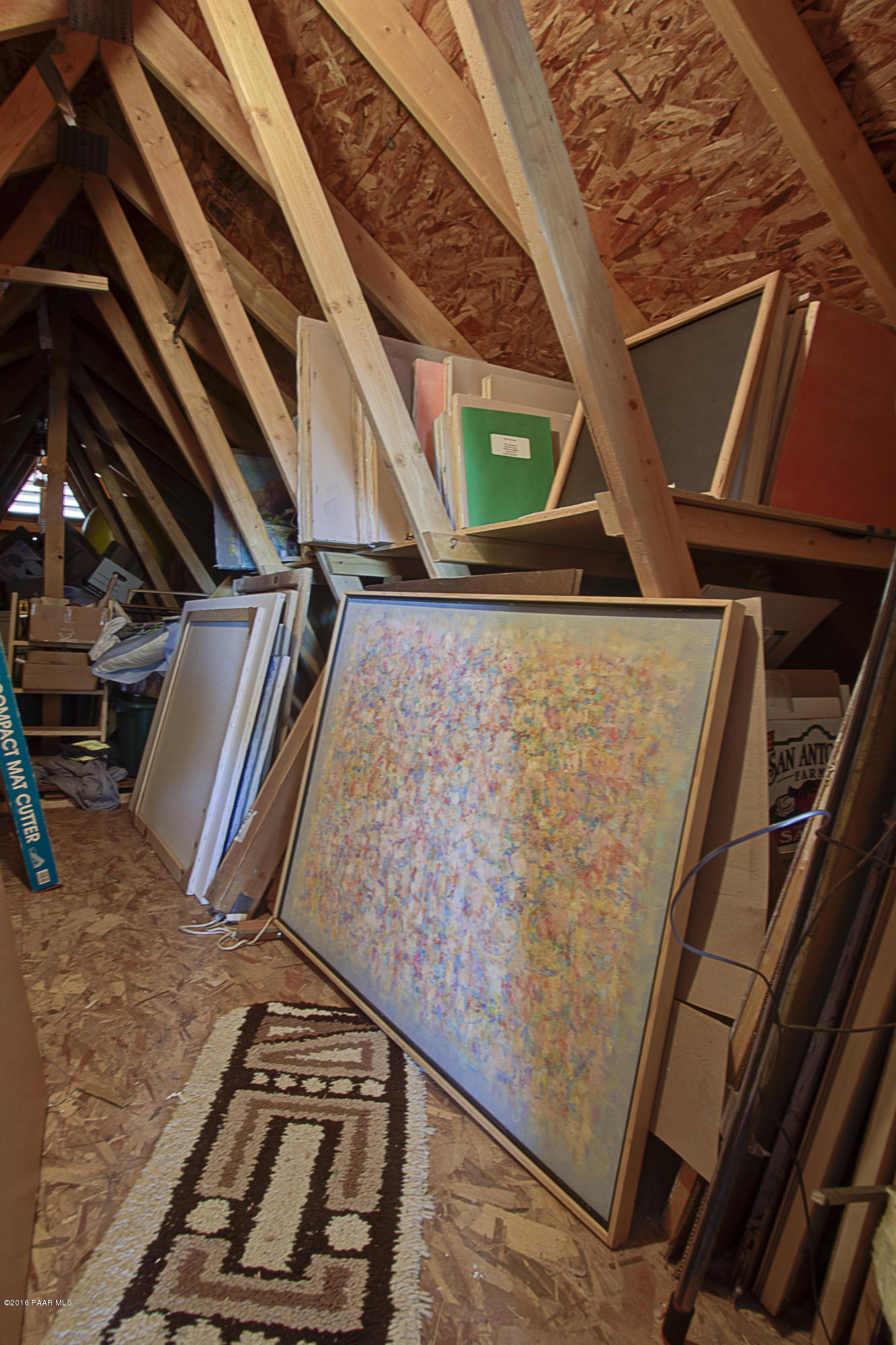 2 2 Rut Road Ash Fork, AZ 86320 - Photo 27 of 32 Attic Storage