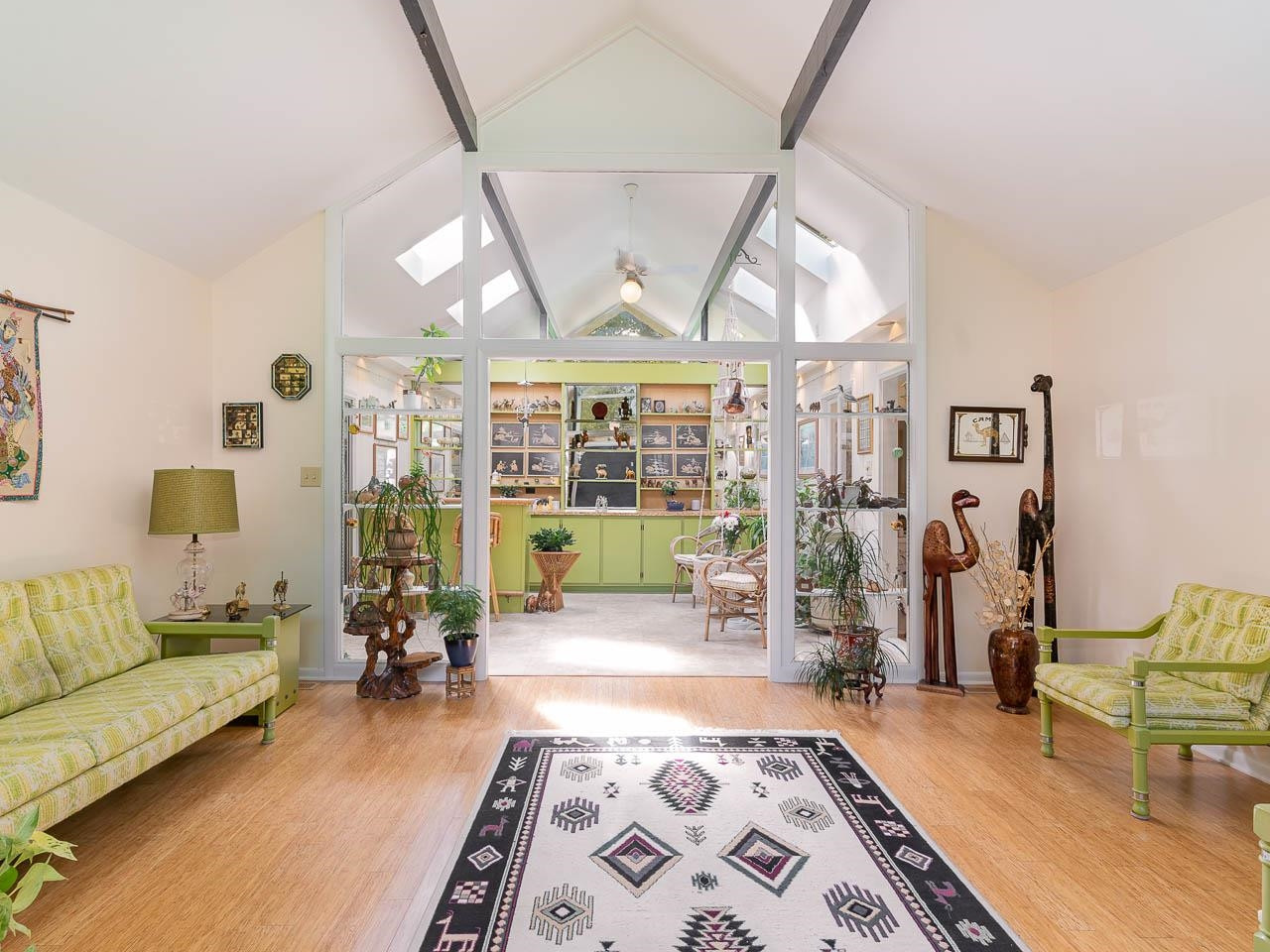 2104 Jarman Drive Raleigh, NC 27604 - Photo 11 of 37 a bedroom with furniture and a rug