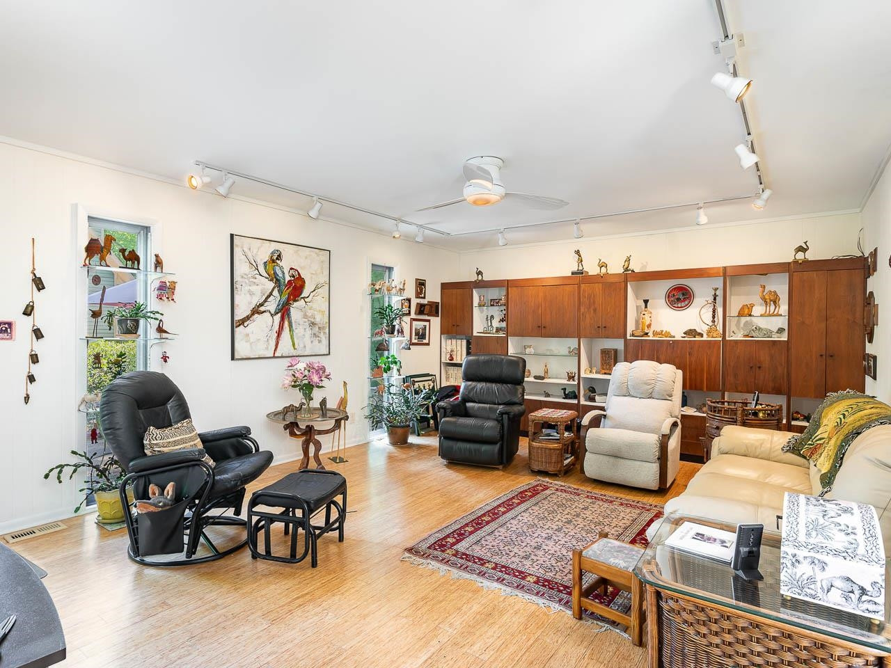 2104 Jarman Drive Raleigh, NC 27604 - Photo 14 of 37 a living room with furniture or couch and a dining table
