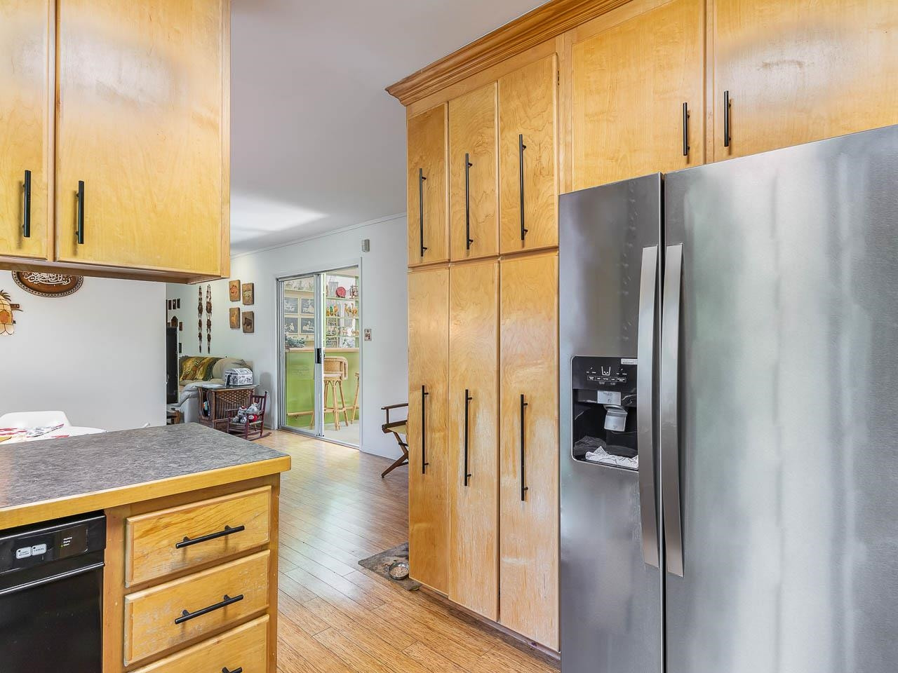 2104 Jarman Drive Raleigh, NC 27604 - Photo 19 of 37 a kitchen with stainless steel appliances granite countertop a refrigerator and a sink