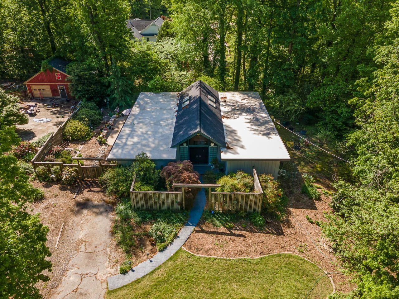 2104 Jarman Drive Raleigh, NC 27604 - Photo 2 of 37 an aerial view of a house