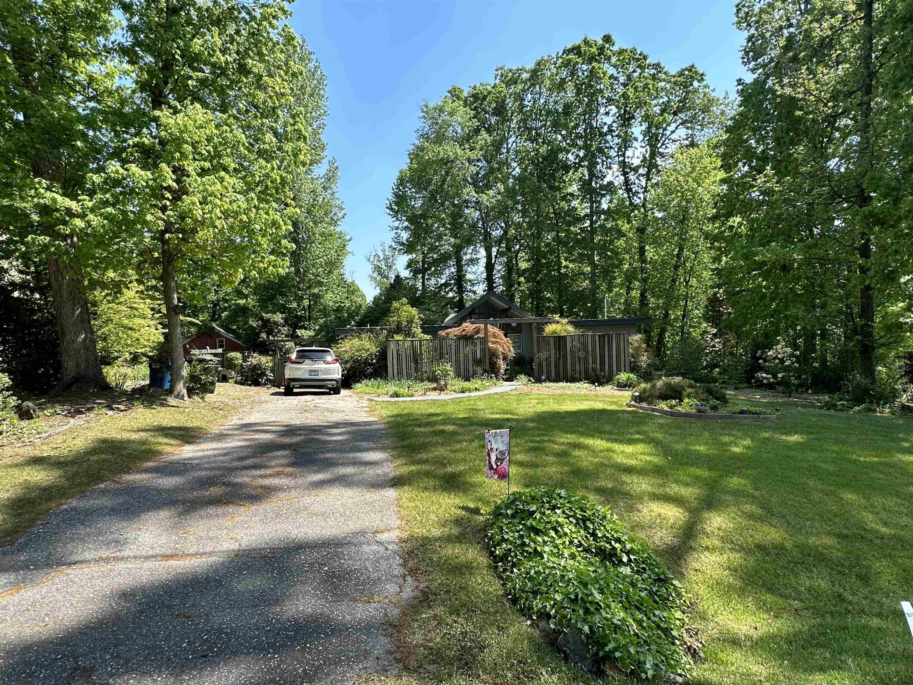 2104 Jarman Drive Raleigh, NC 27604 - Photo 35 of 37 a view of a back yard