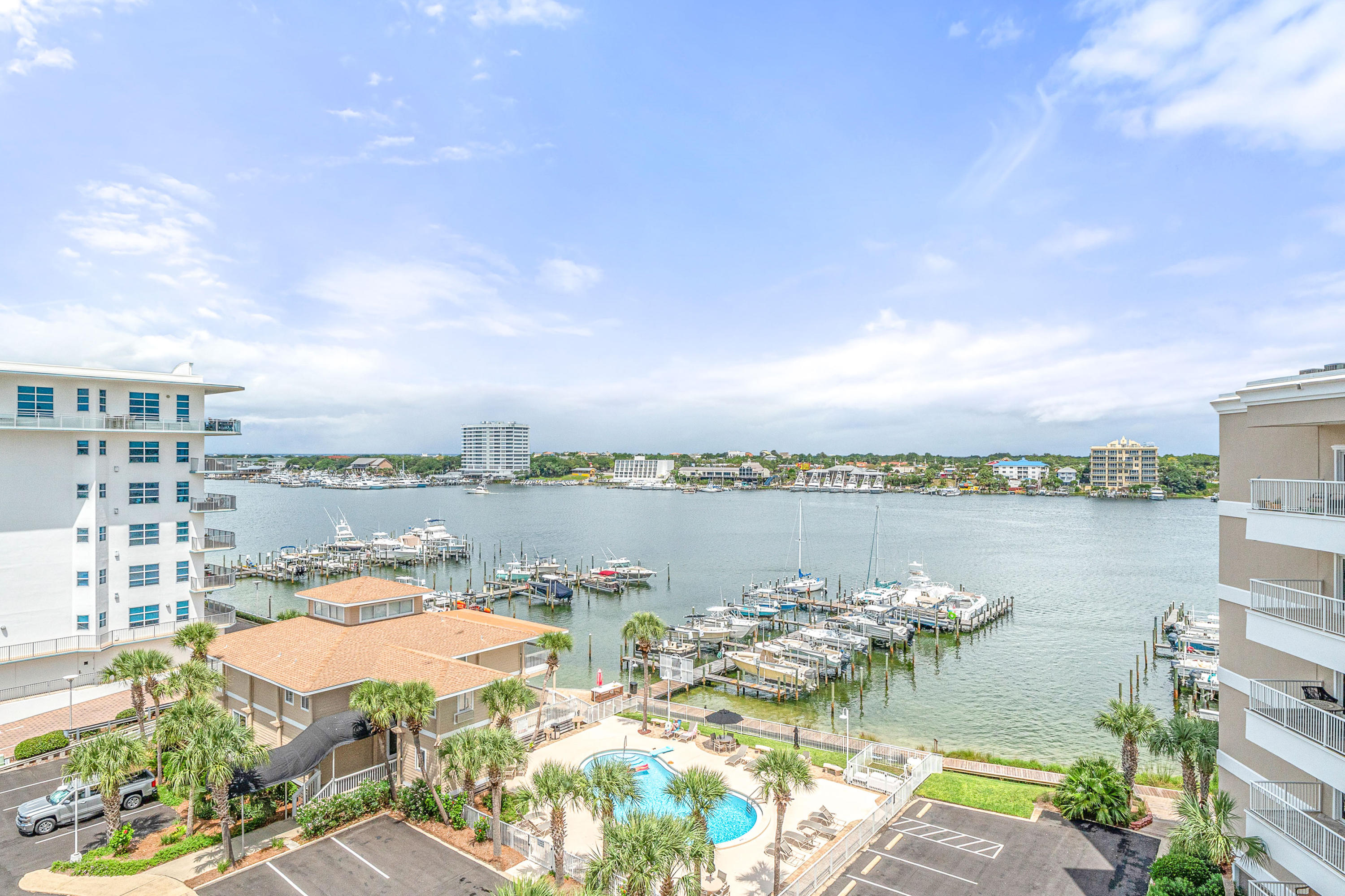 197 Durango Road, Unit 6A Destin, FL 32541 - Photo 1 of 43 a view of a city and a lake view