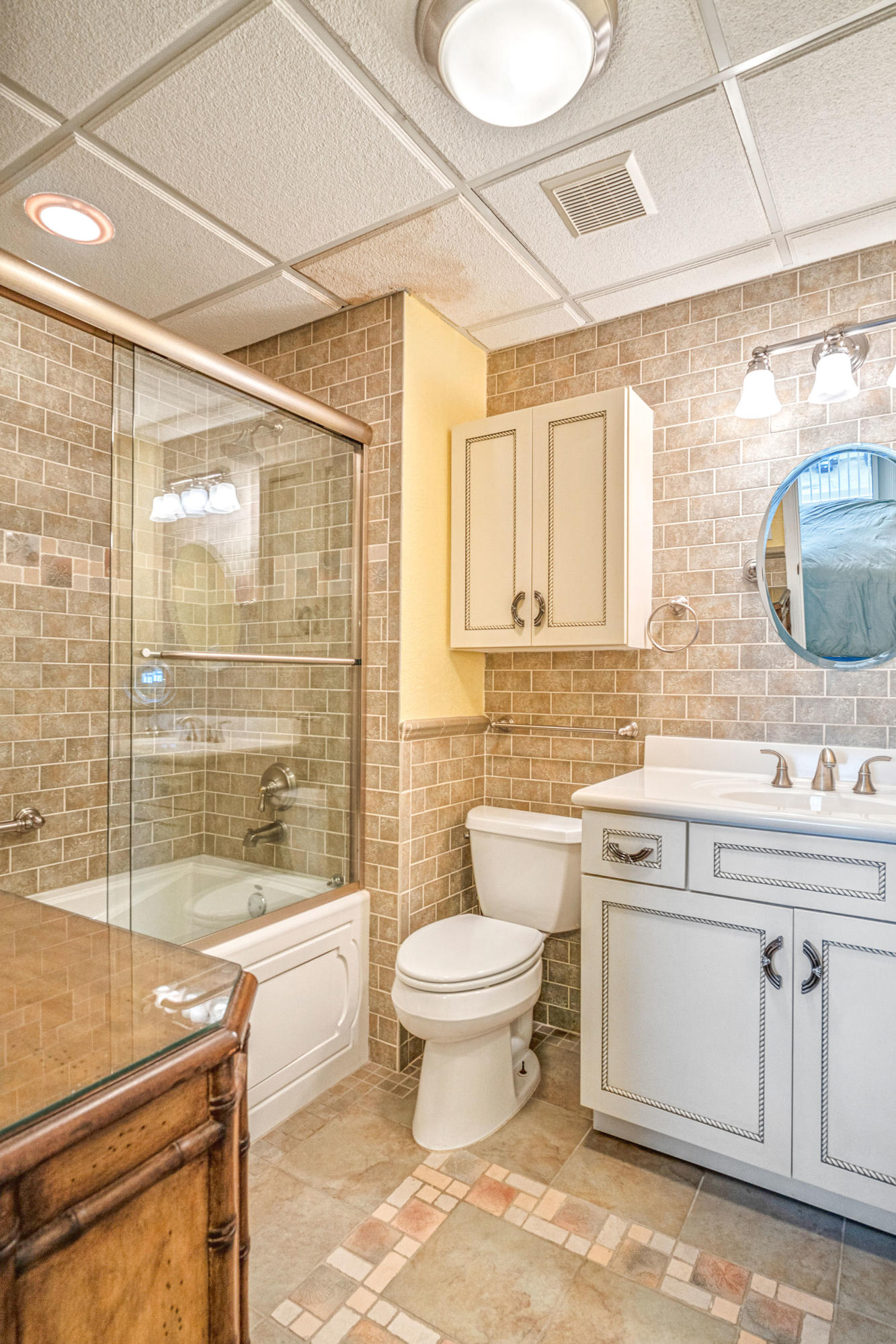 197 Durango Road, Unit 6A Destin, FL 32541 - Photo 19 of 43 a bathroom with a sink toilet and shower