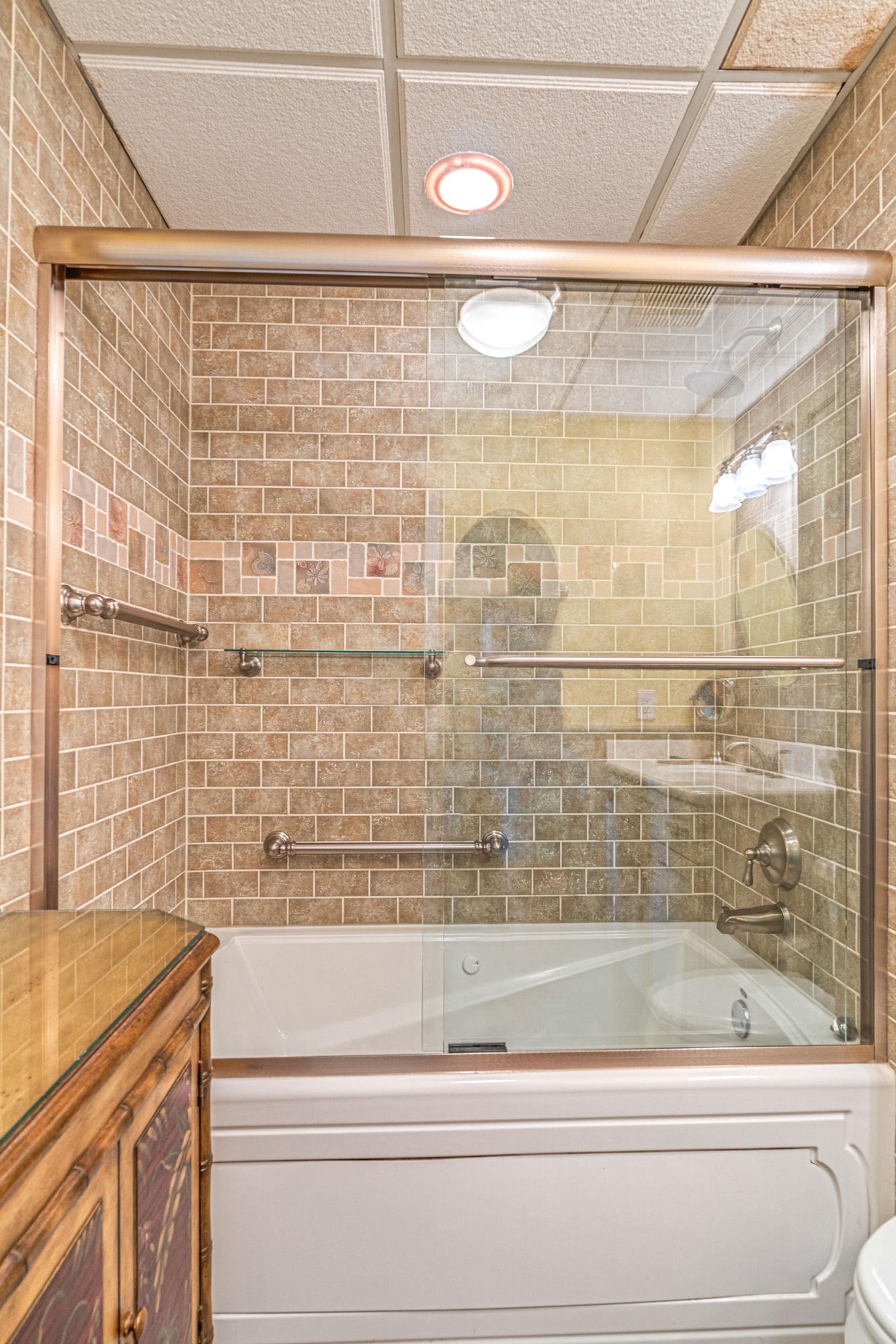 197 Durango Road, Unit 6A Destin, FL 32541 - Photo 20 of 43 a bathroom with a shower and a sink