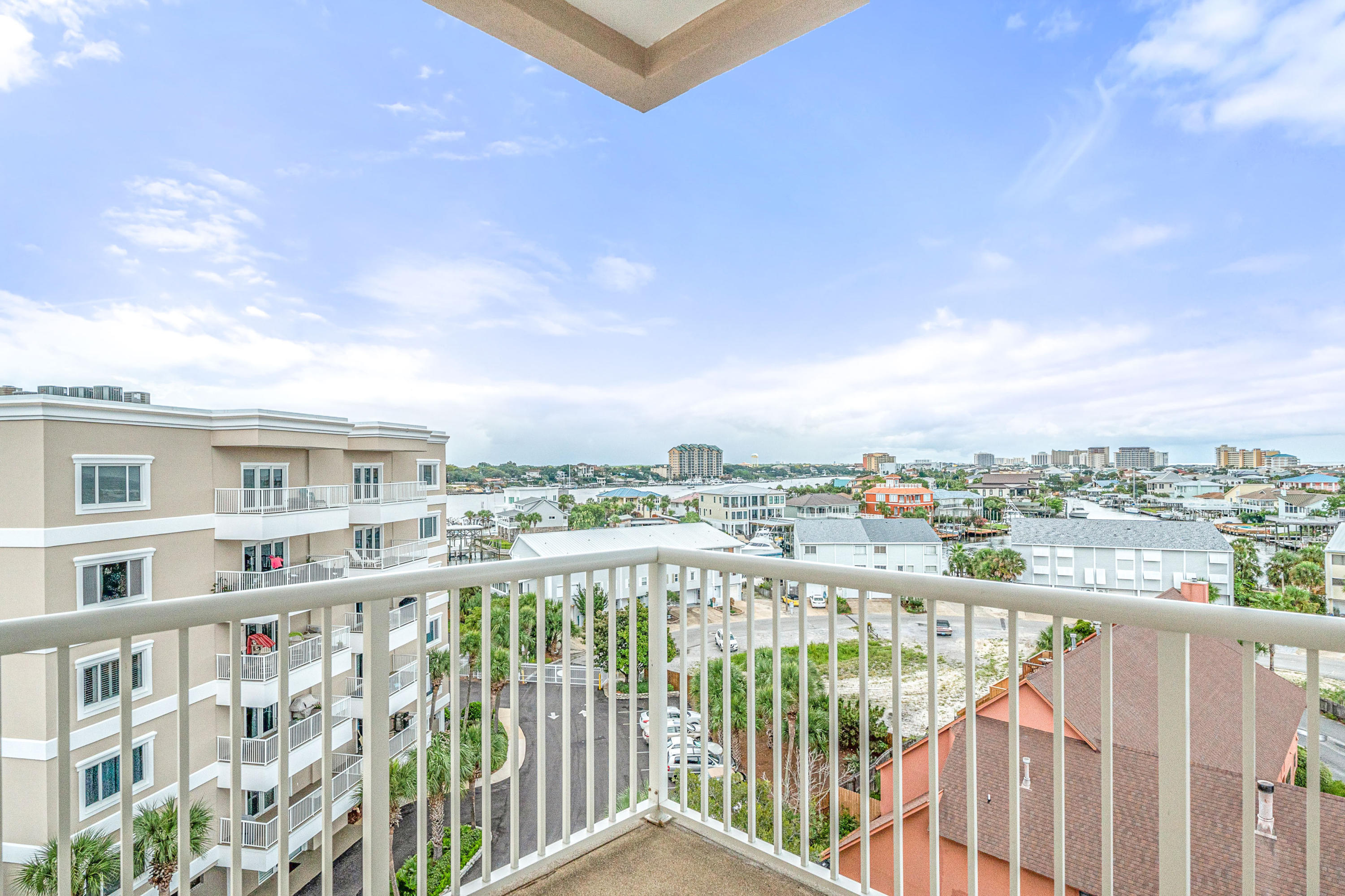 197 Durango Road, Unit 6A Destin, FL 32541 - Photo 21 of 43 a view of a city from a balcony
