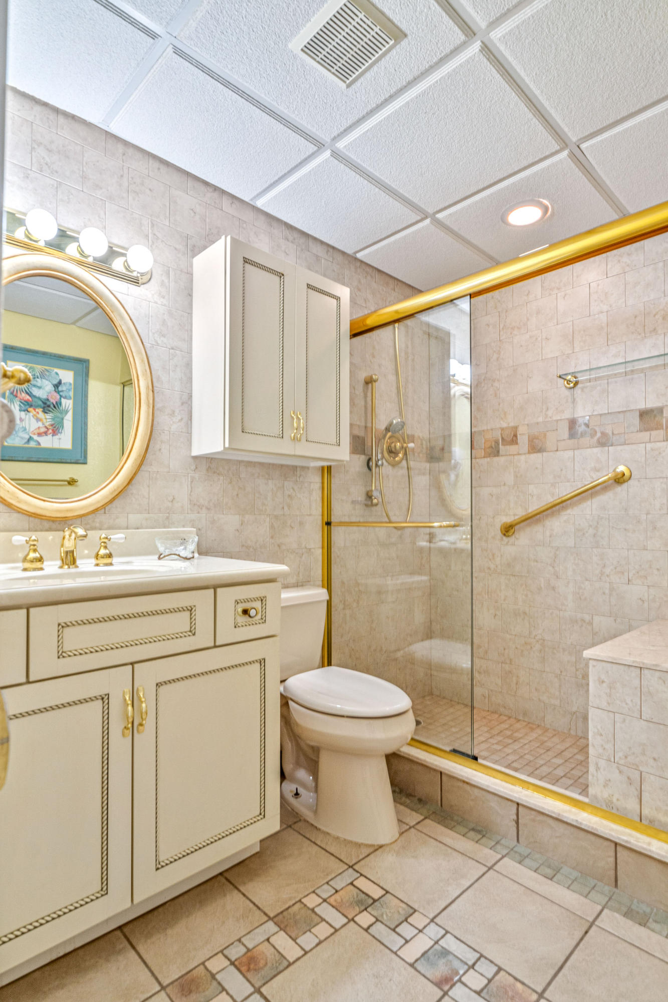 197 Durango Road, Unit 6A Destin, FL 32541 - Photo 25 of 43 a bathroom with a sink toilet and shower