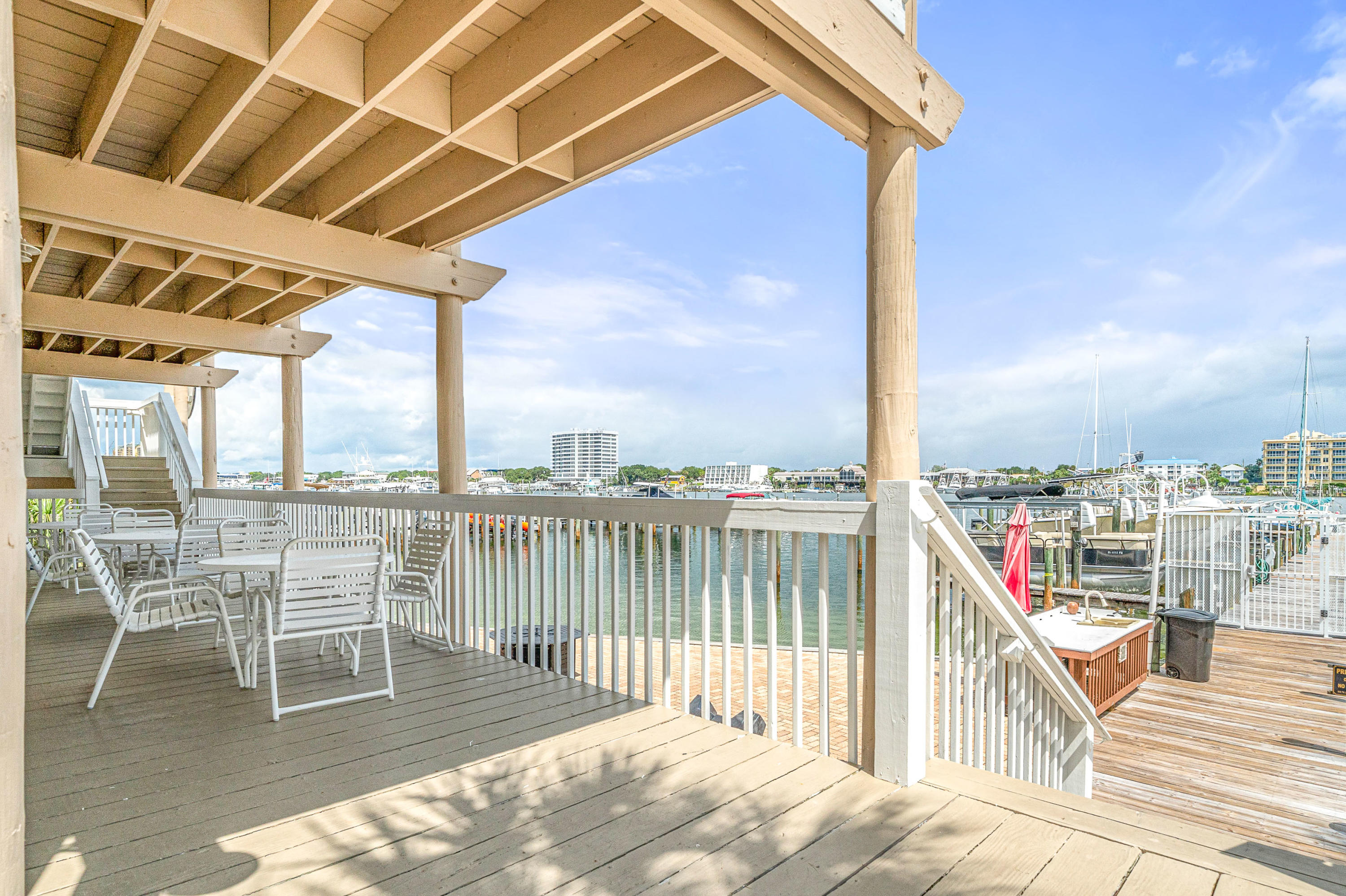 197 Durango Road, Unit 6A Destin, FL 32541 - Photo 31 of 43 a view of a balcony with city view