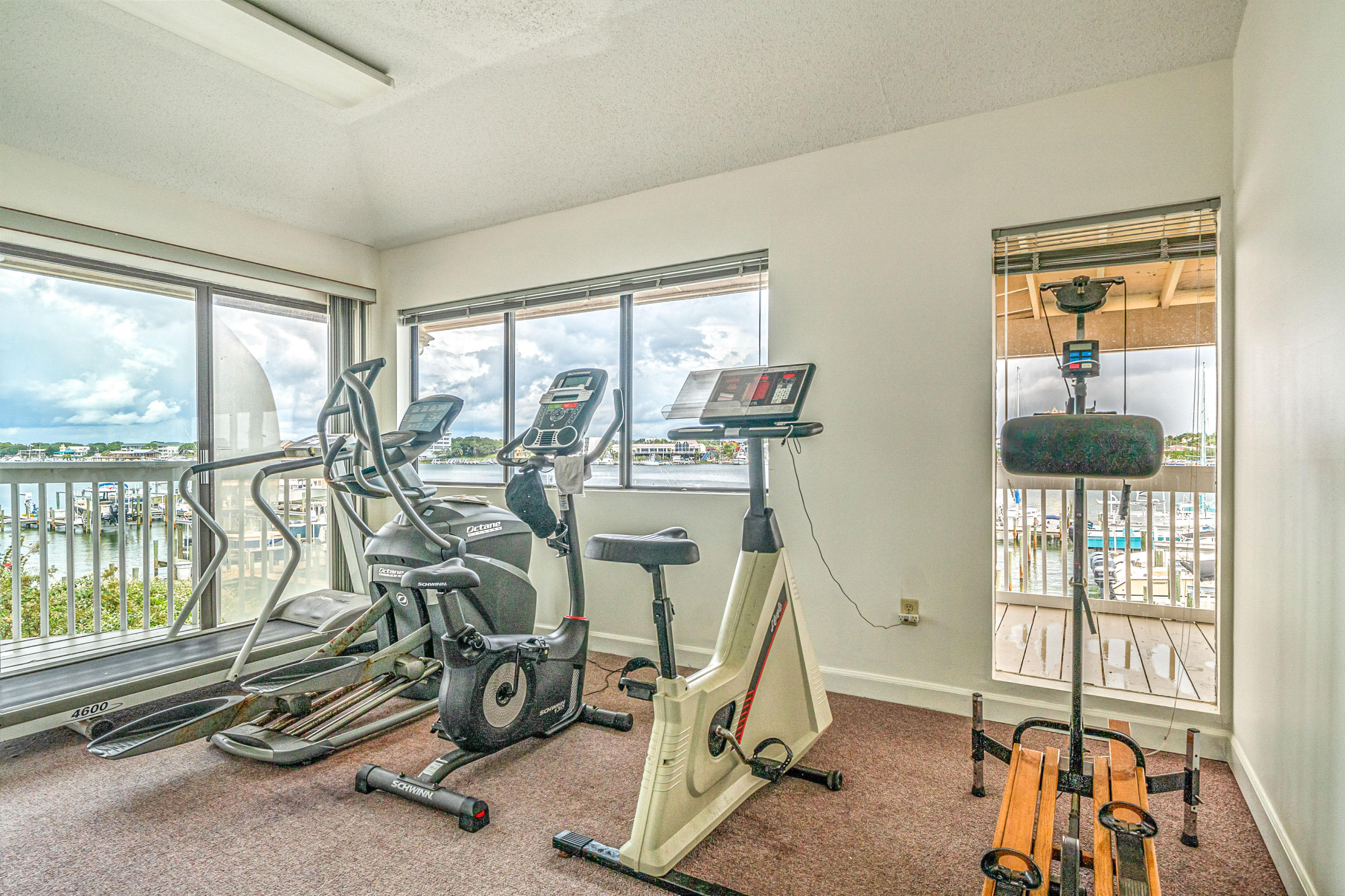 197 Durango Road, Unit 6A Destin, FL 32541 - Photo 37 of 43 a view of a room with gym equipment