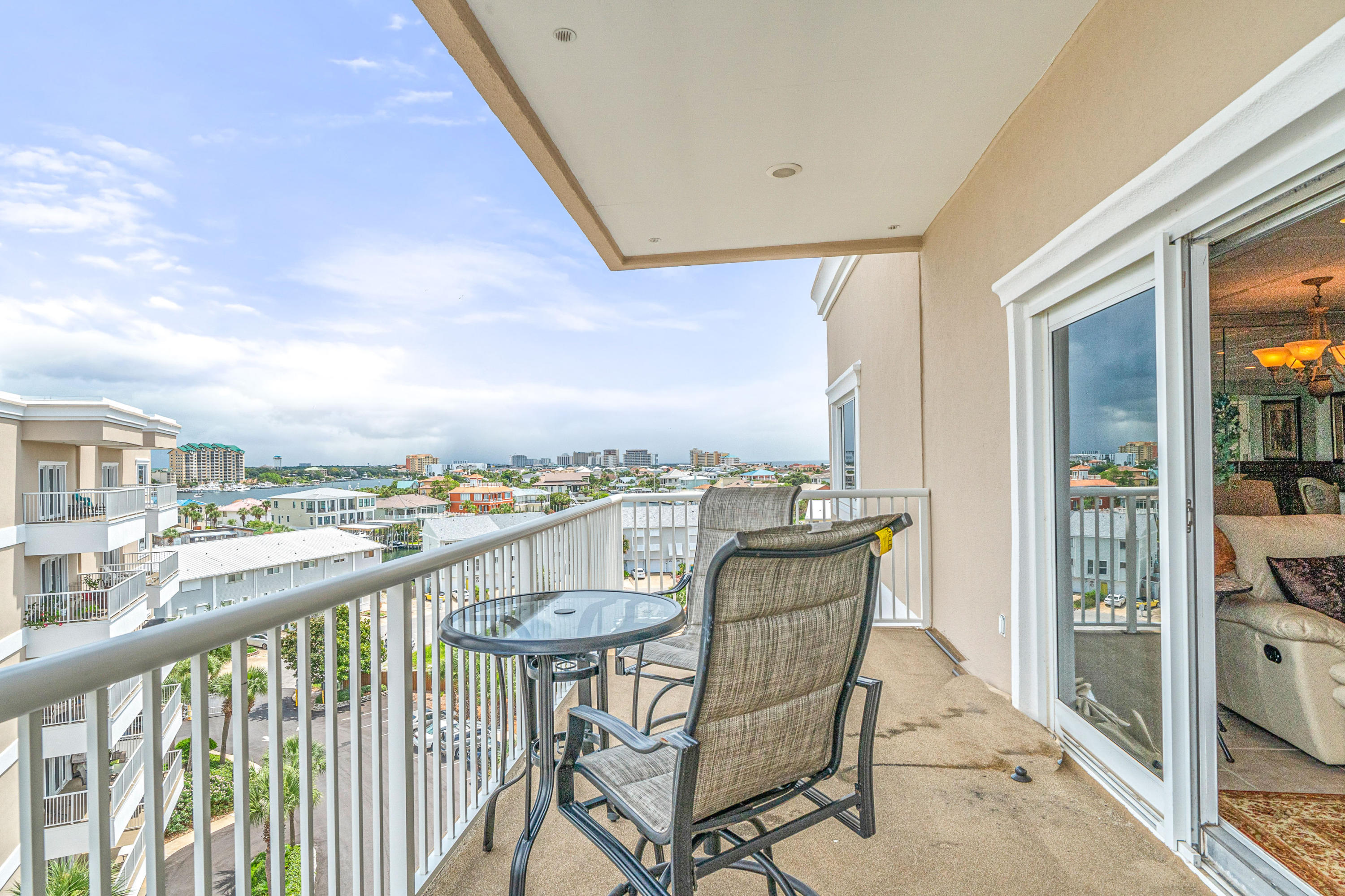 197 Durango Road, Unit 6A Destin, FL 32541 - Photo 6 of 43 a view of a balcony with furniture