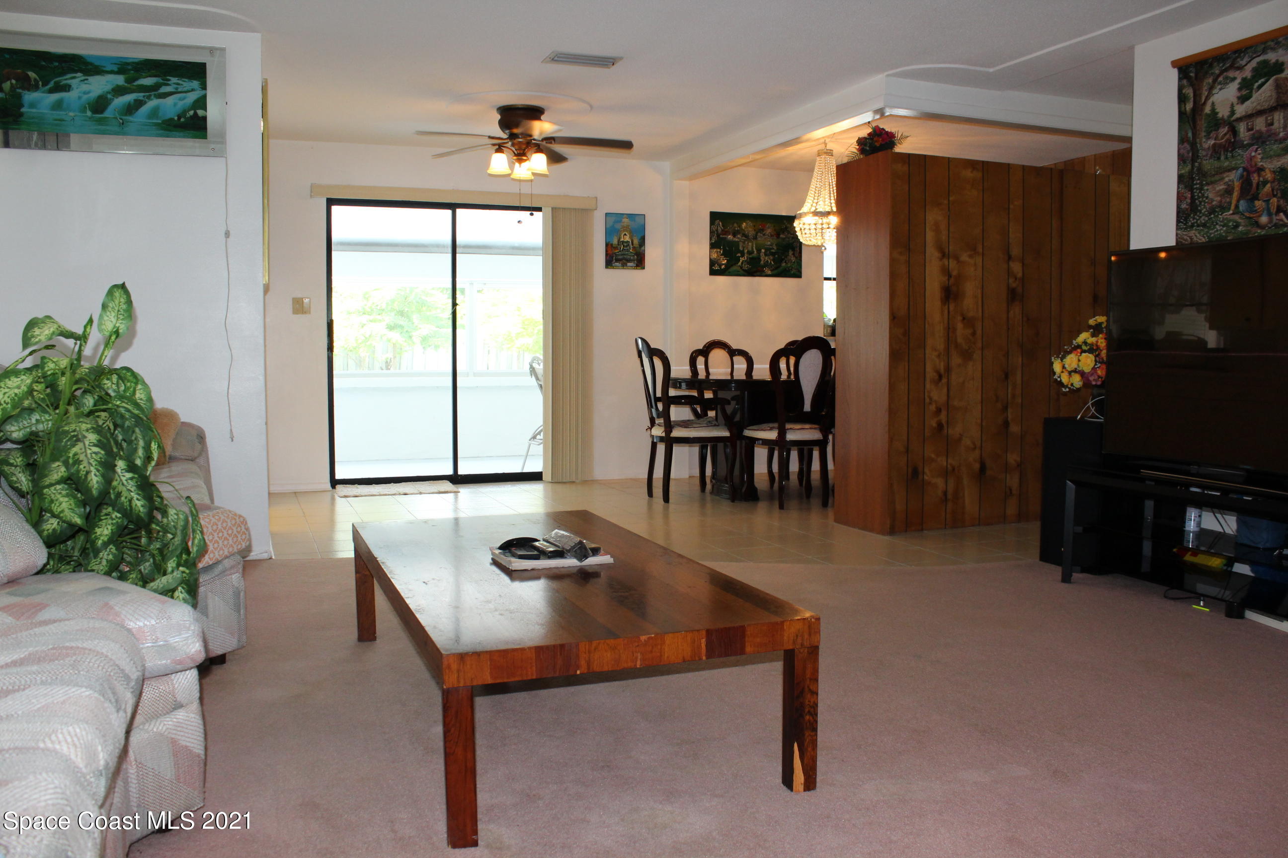 1775 Via Roma Merritt Island, FL 32952 - Photo 21 of 41 Living to Dining