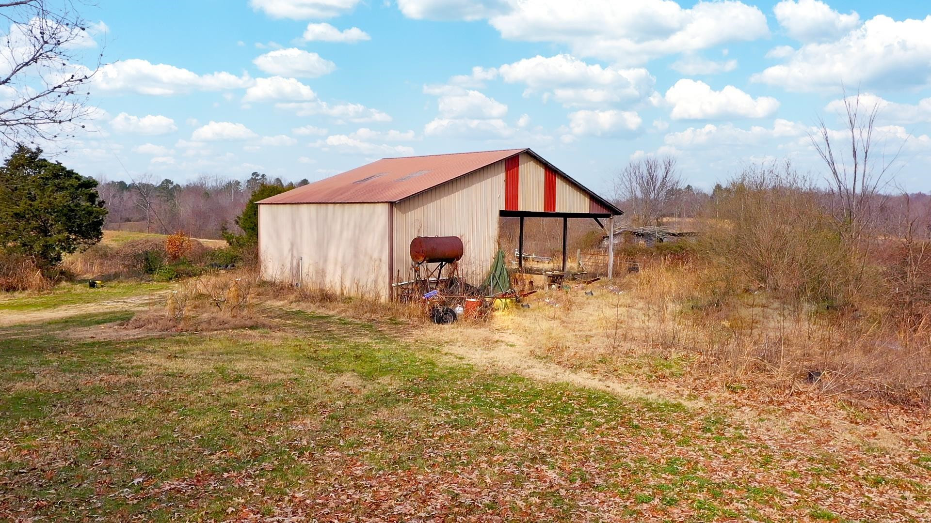 4020 Huron Road Huron, TN 38345 - Photo 19 of 24 a view of a backyard of the house