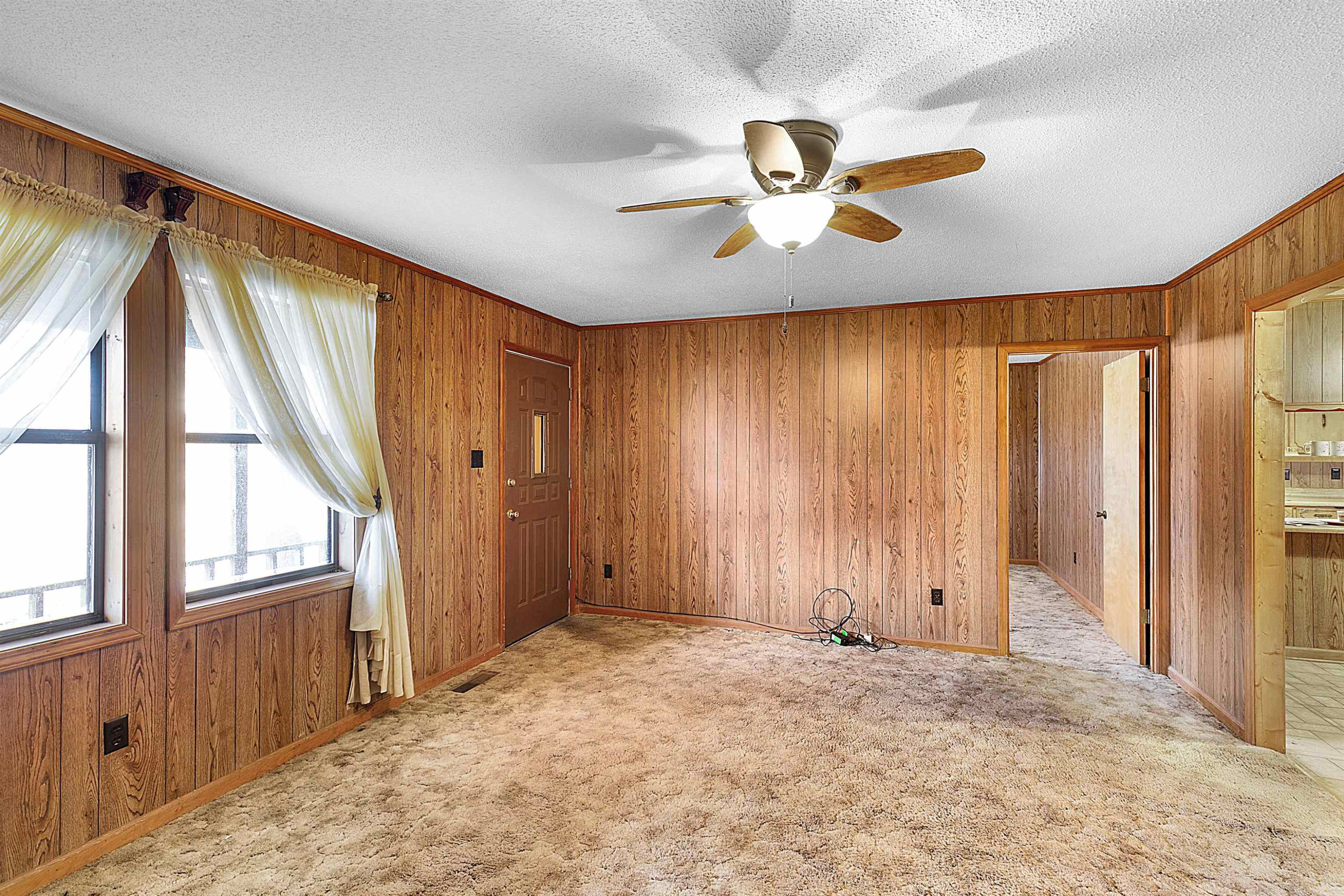 4020 Huron Road Huron, TN 38345 - Photo 7 of 24 a view of an empty room with a window