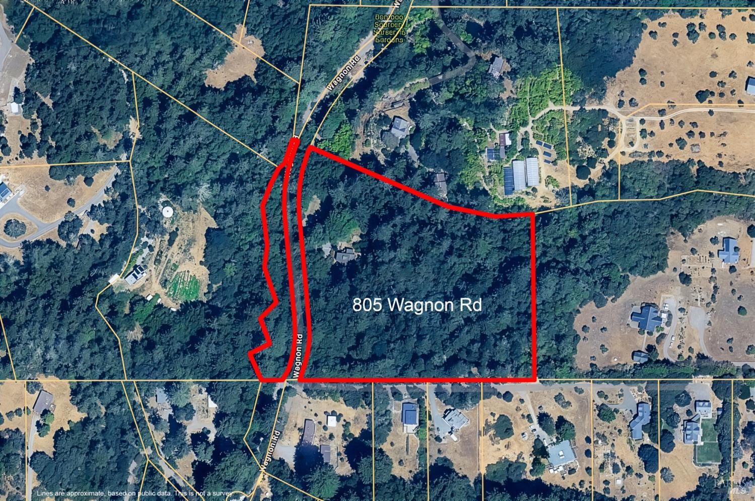 805 Wagnon Road Sebastopol, CA 95472 - Photo 55 of 56