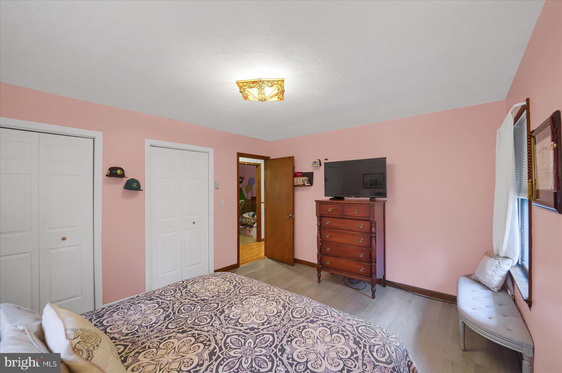 768 Dry Hollow Road Warriors Mark, PA 16877 - Photo 23 of 56 a bedroom with a bed and a television