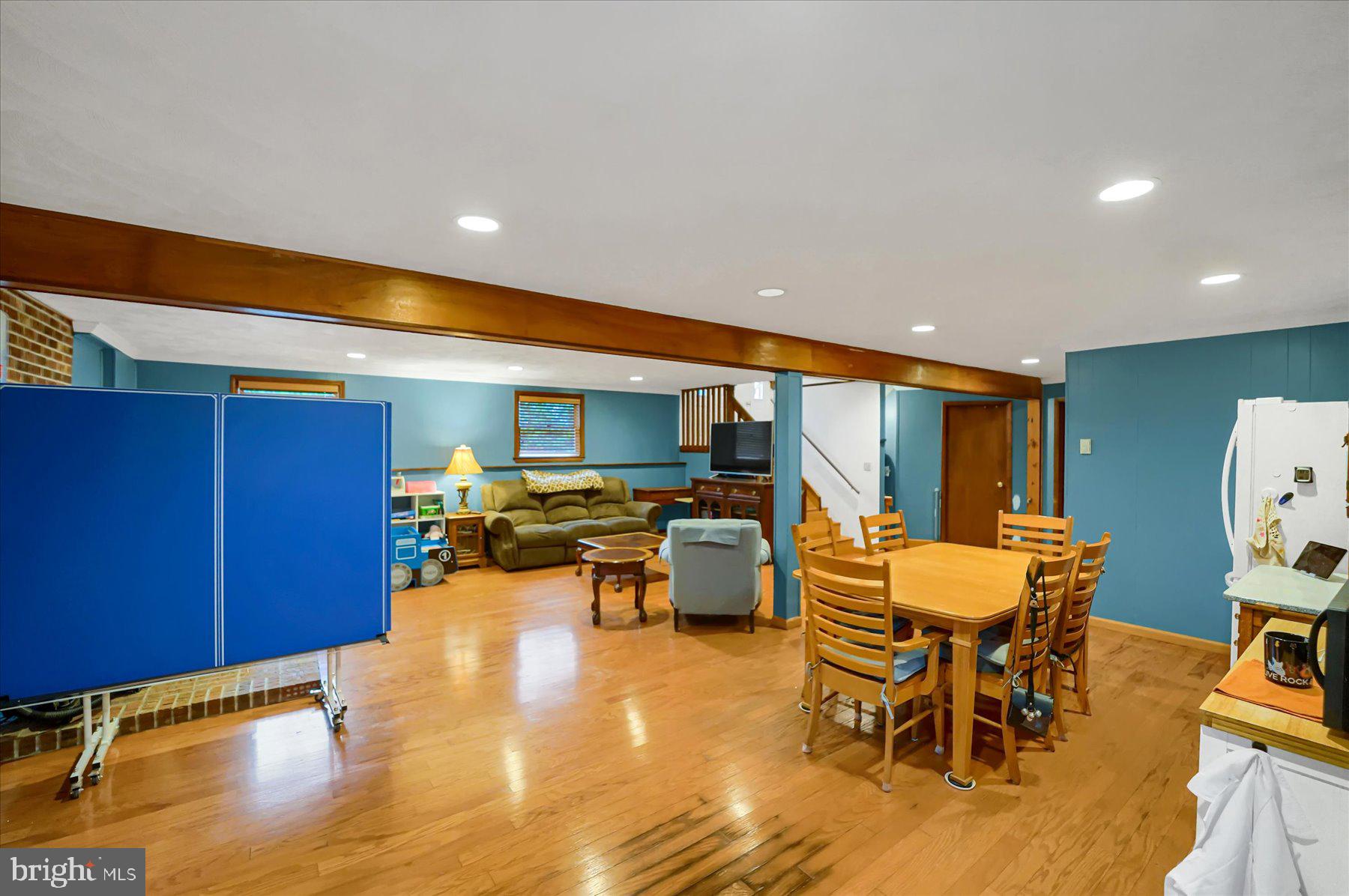 768 Dry Hollow Road Warriors Mark, PA 16877 - Photo 27 of 56 a view of a dining room with furniture window and outside view