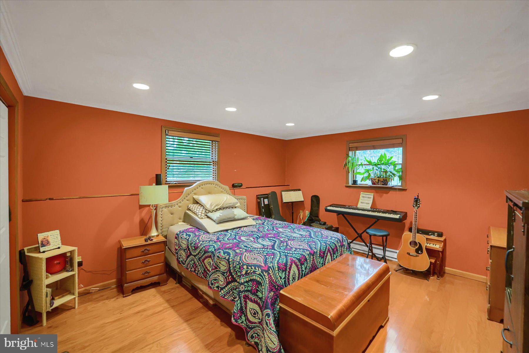 768 Dry Hollow Road Warriors Mark, PA 16877 - Photo 28 of 56 a bedroom with furniture and a window
