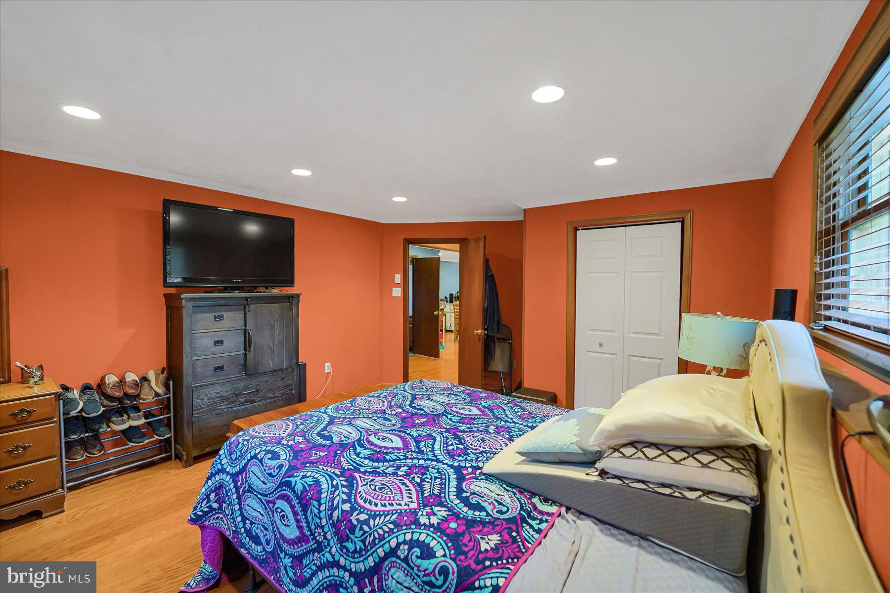 768 Dry Hollow Road Warriors Mark, PA 16877 - Photo 29 of 56 a bedroom with furniture and a flat screen tv